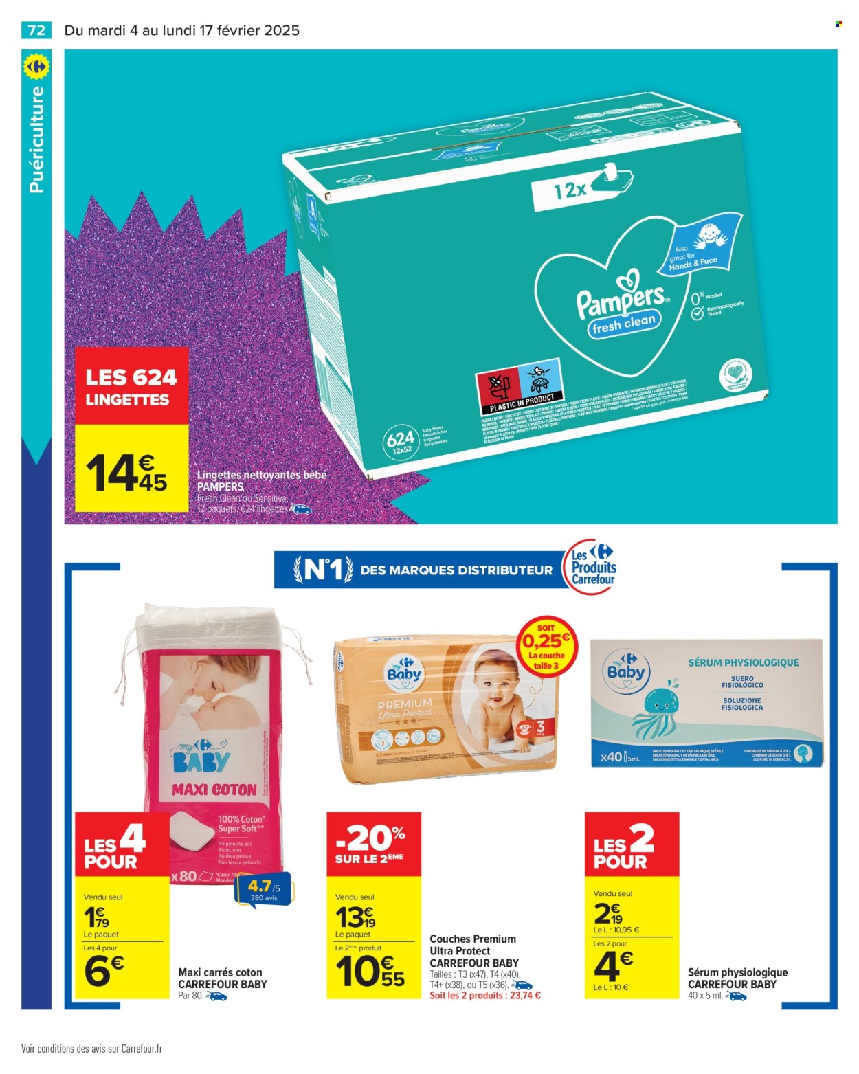 Catalogue Carrefour Hypermarchés - 04/02/2025 - 17/02/2025. Page 74