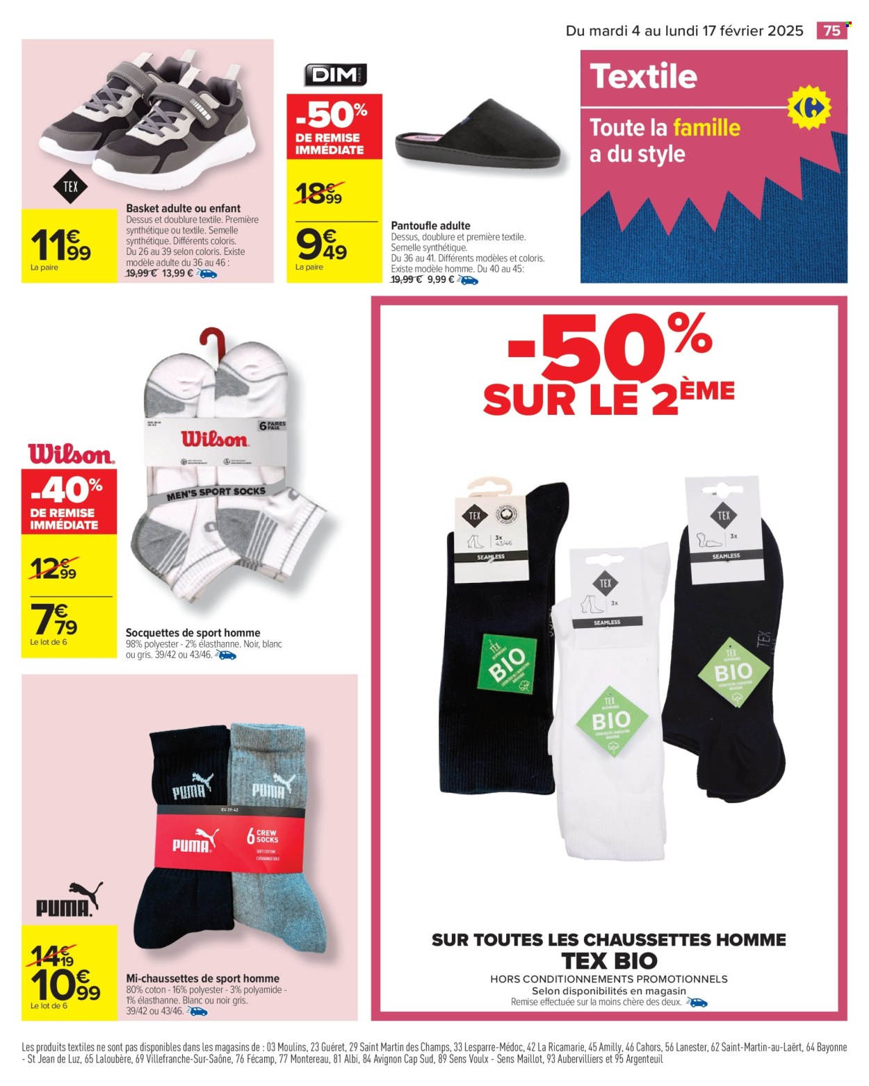 Catalogue Carrefour Hypermarchés - 04/02/2025 - 17/02/2025. Page 77