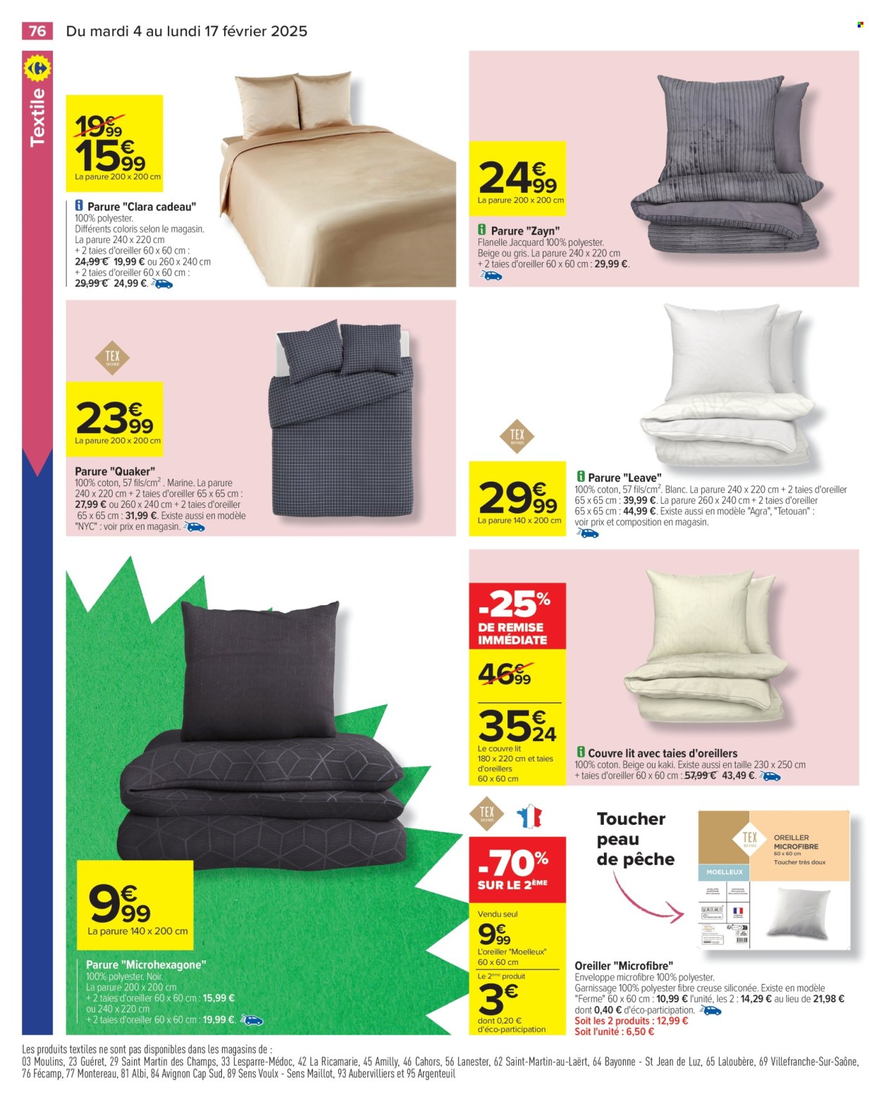 Catalogue Carrefour Hypermarchés - 04/02/2025 - 17/02/2025. Page 78