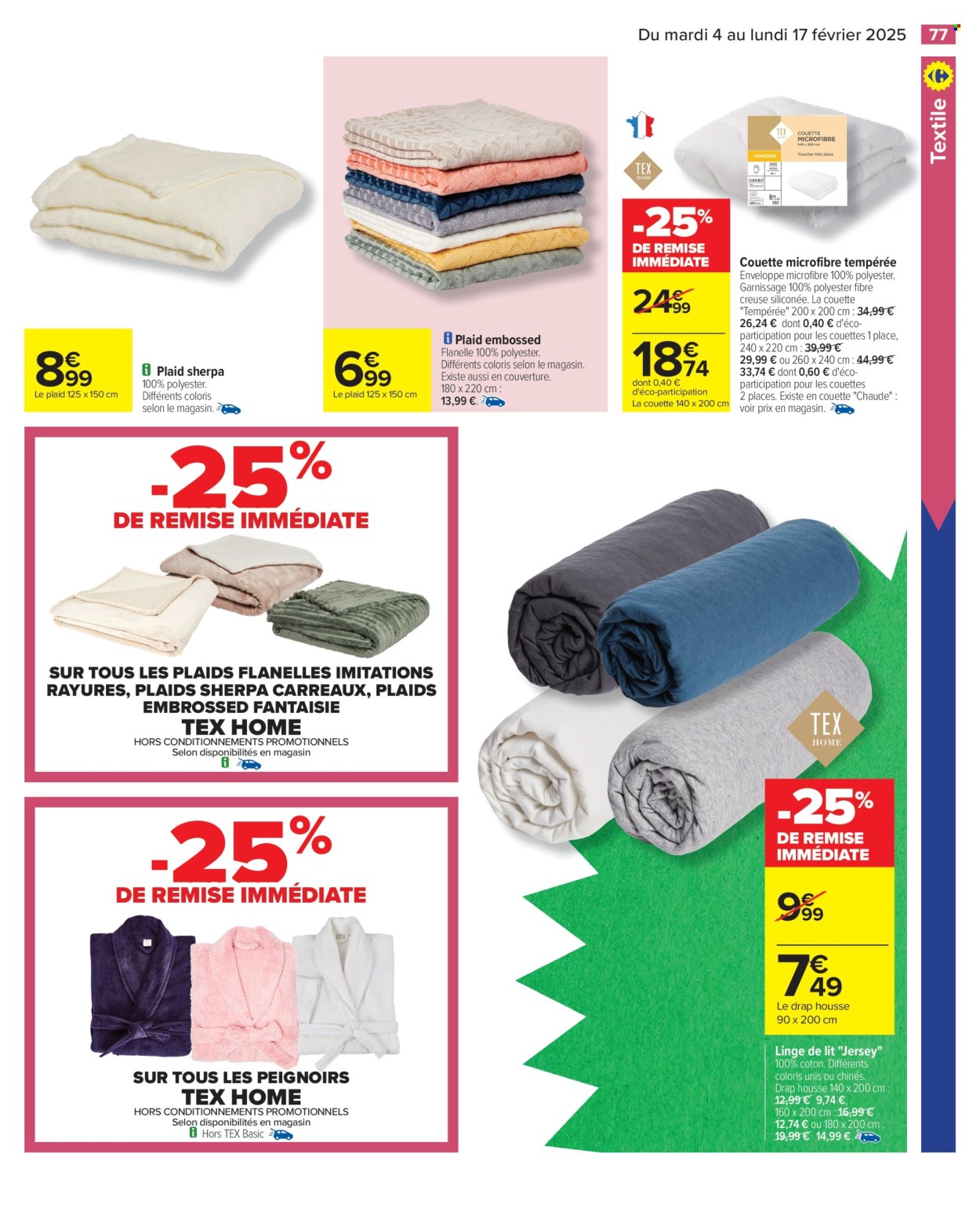Catalogue Carrefour Hypermarchés - 04/02/2025 - 17/02/2025. Page 79