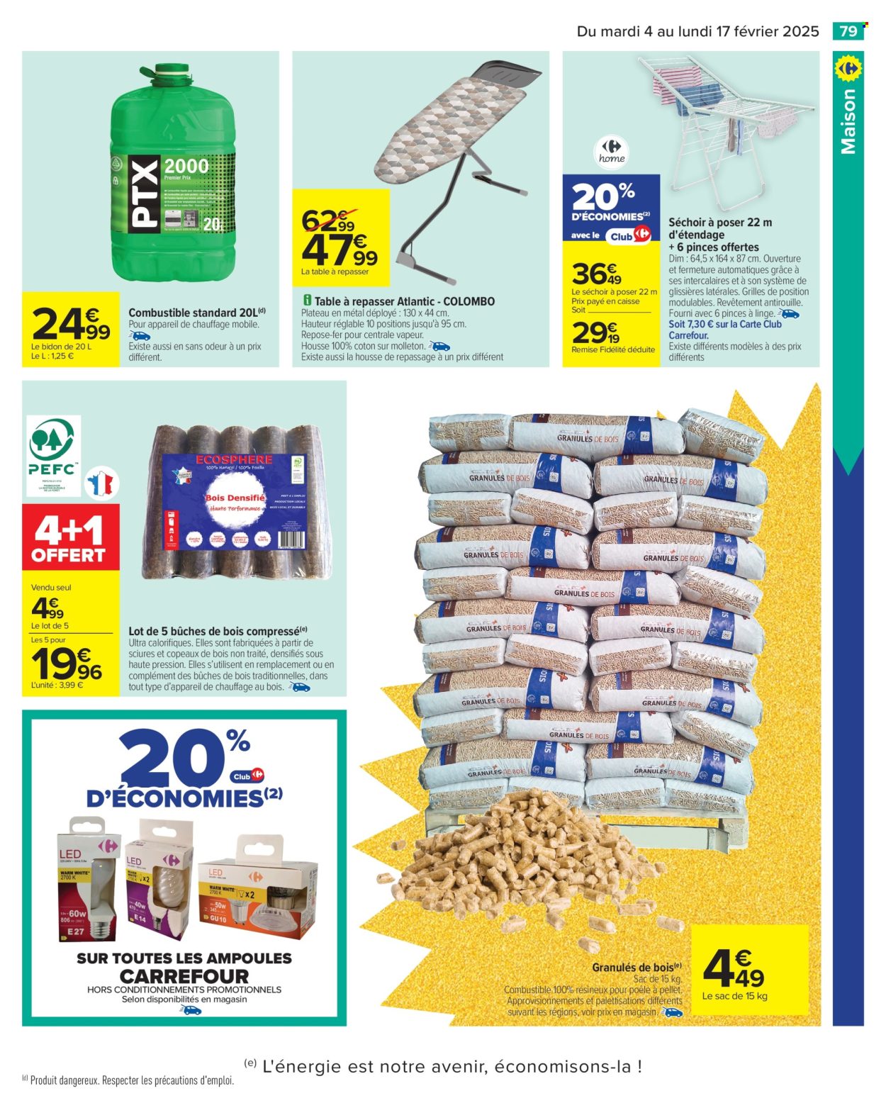 Catalogue Carrefour Hypermarchés - 04/02/2025 - 17/02/2025. Page 81