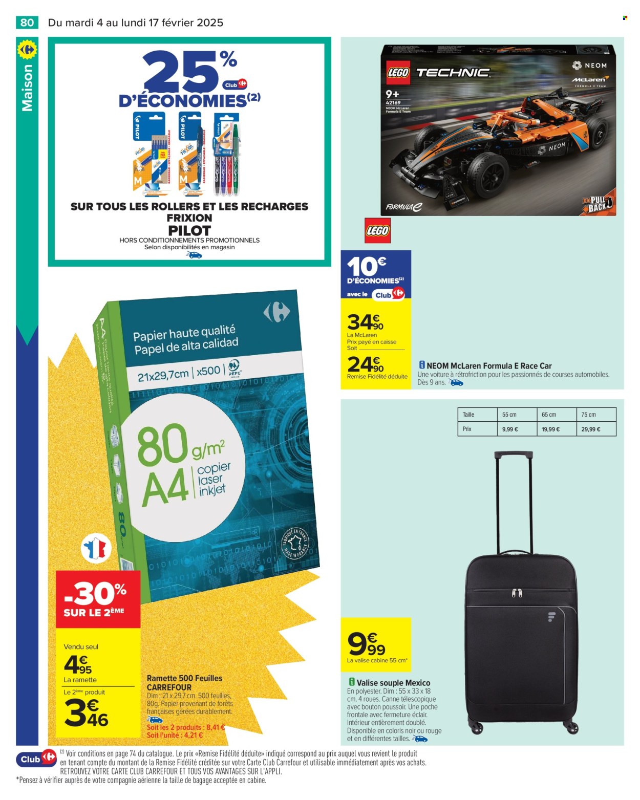 Catalogue Carrefour Hypermarchés - 04/02/2025 - 17/02/2025. Page 82