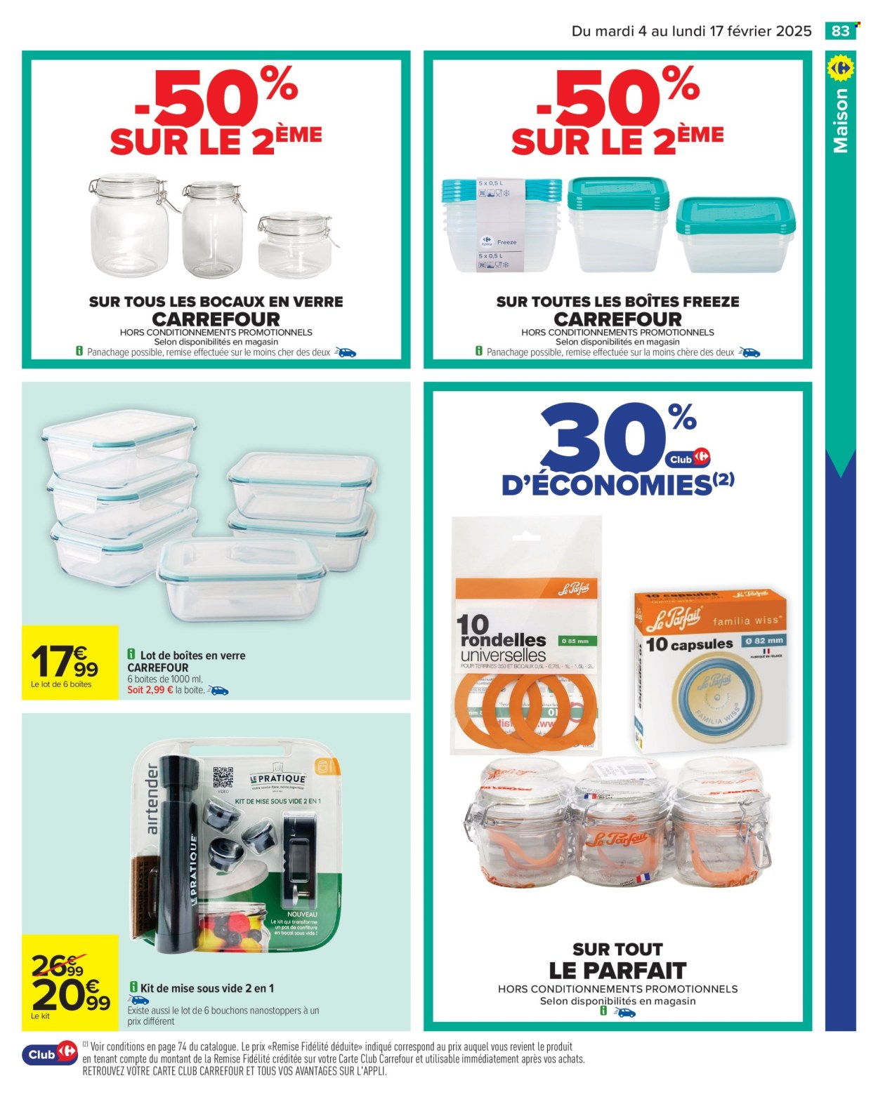 Catalogue Carrefour Hypermarchés - 04/02/2025 - 17/02/2025. Page 85