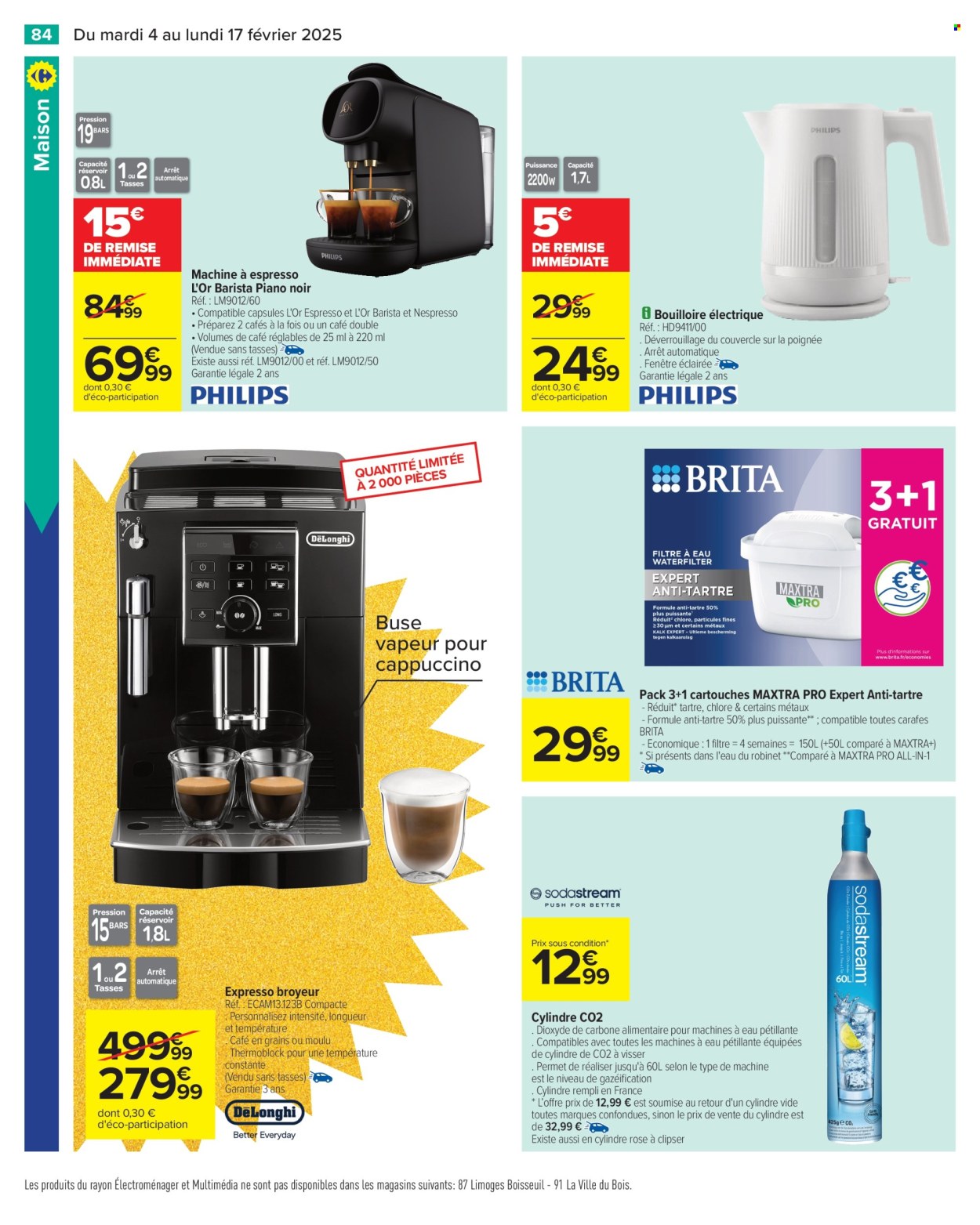 Catalogue Carrefour Hypermarchés - 04/02/2025 - 17/02/2025. Page 86