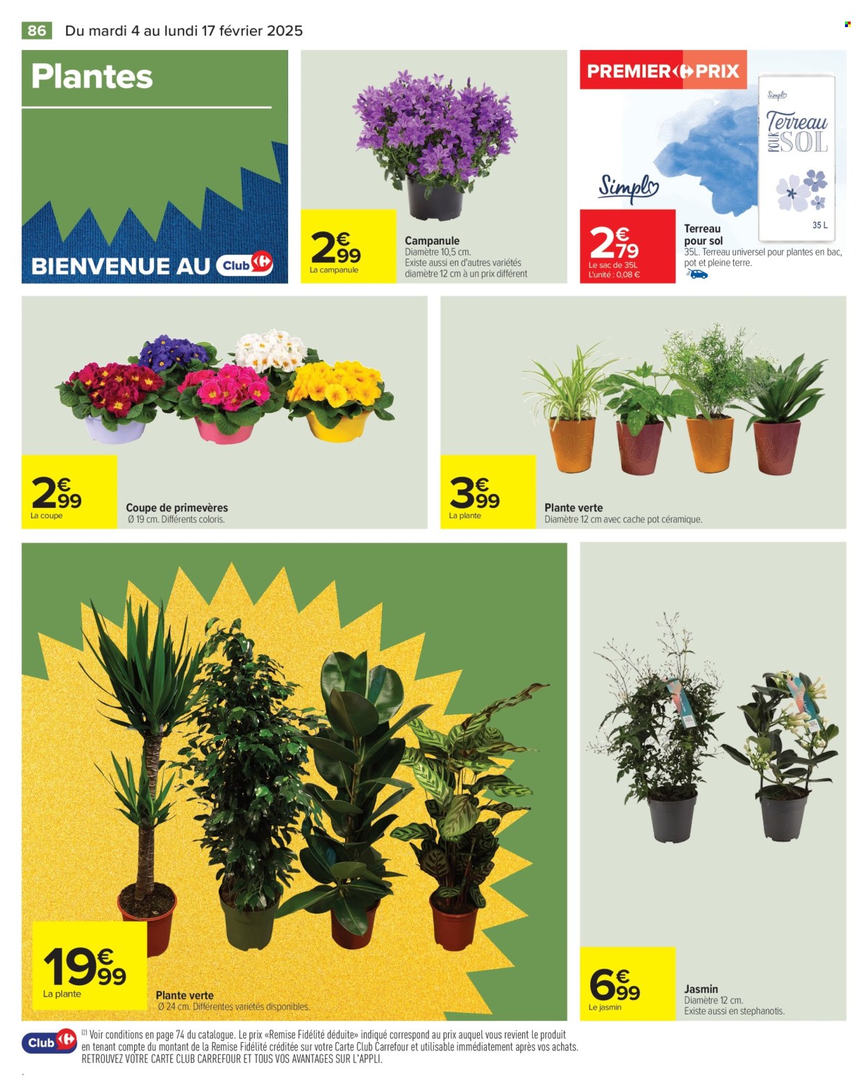 Catalogue Carrefour Hypermarchés - 04/02/2025 - 17/02/2025. Page 88