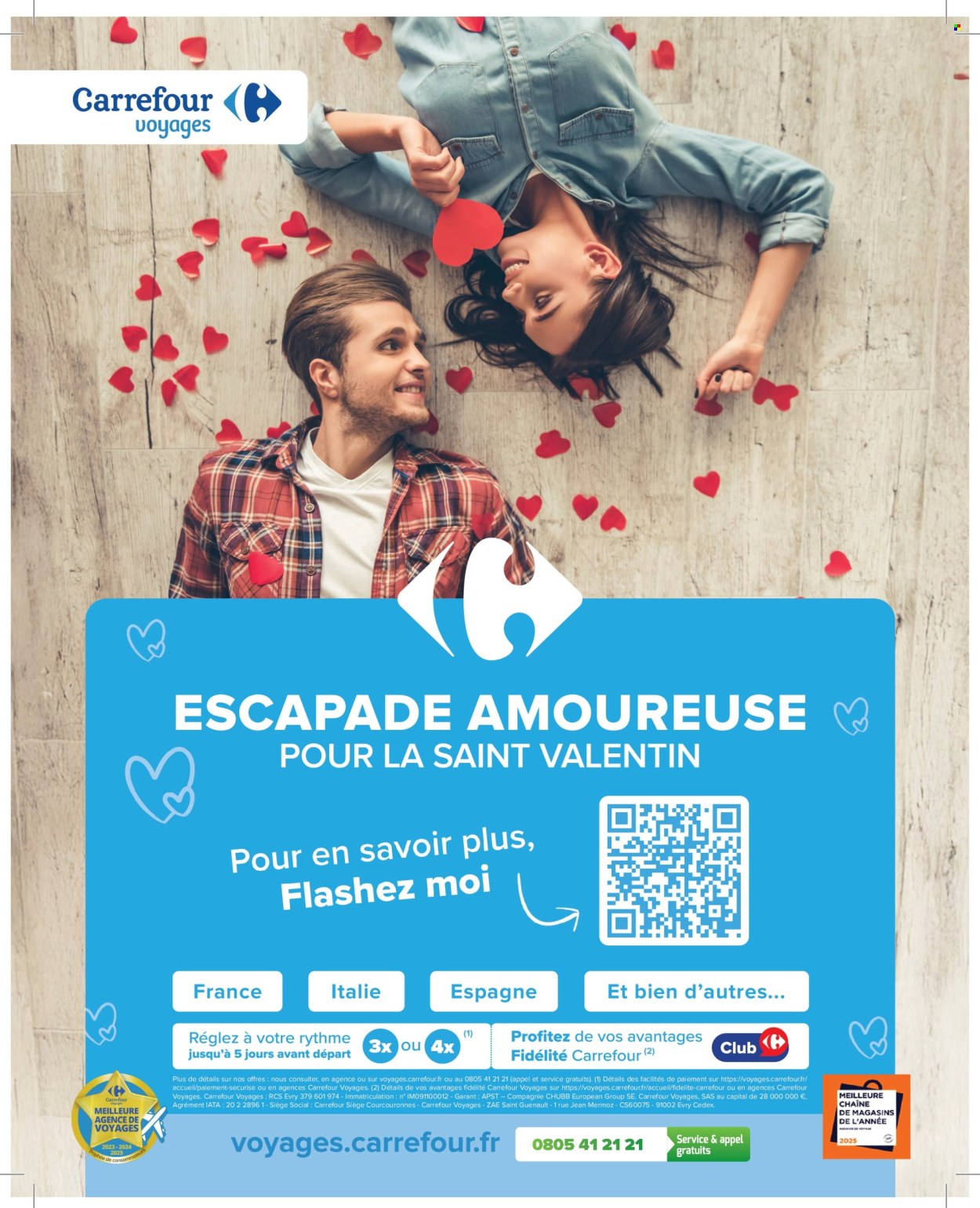 Catalogue Carrefour Hypermarchés - 04/02/2025 - 17/02/2025. Page 99