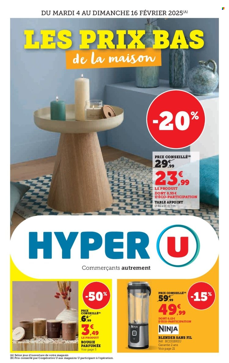 Catalogue HYPER U - 04/02/2025 - 16/02/2025. Page 1