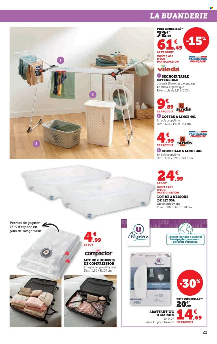 Catalogue HYPER U - 04/02/2025 - 16/02/2025. Page 23