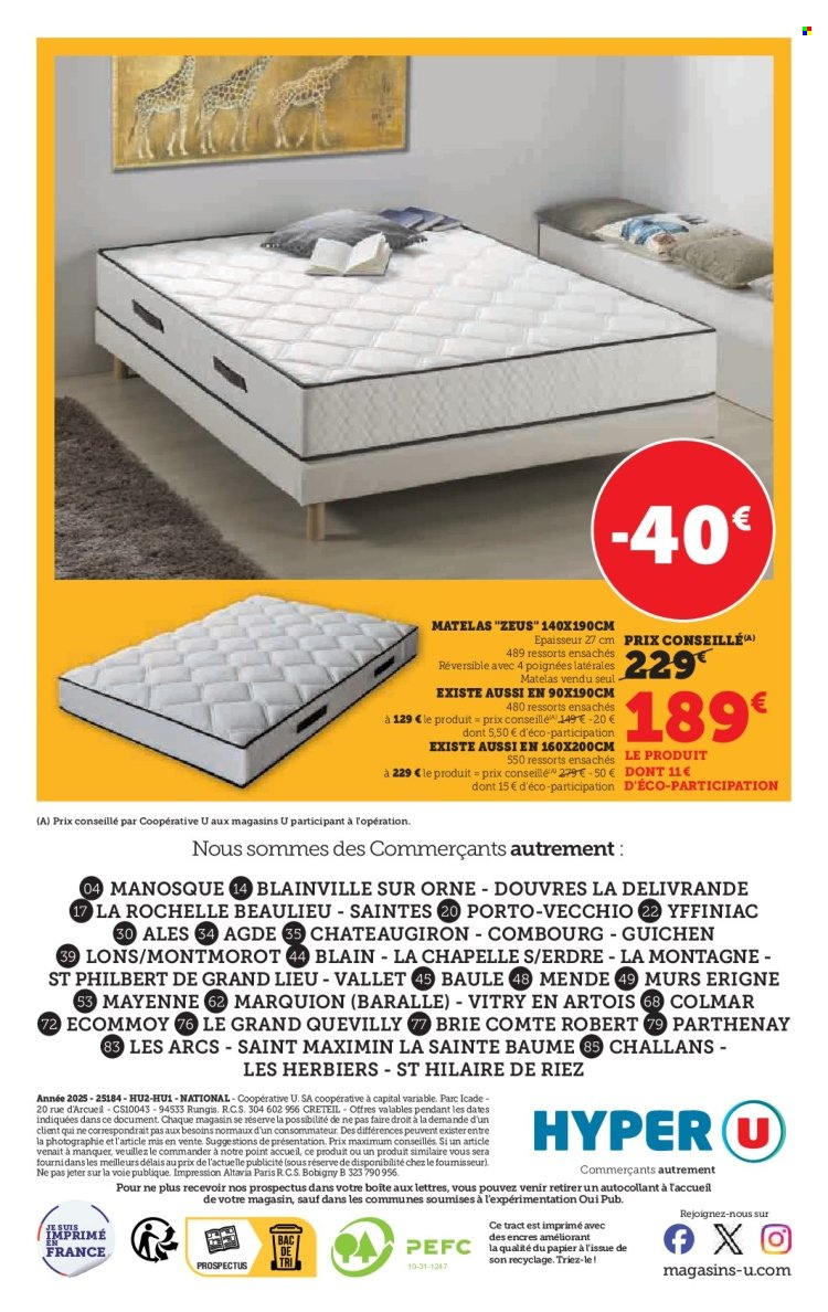 Catalogue HYPER U - 04/02/2025 - 16/02/2025. Page 32