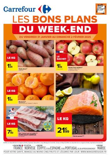 Catalogue Carrefour Hypermarchés - 31/01/2025 - 02/02/2025.