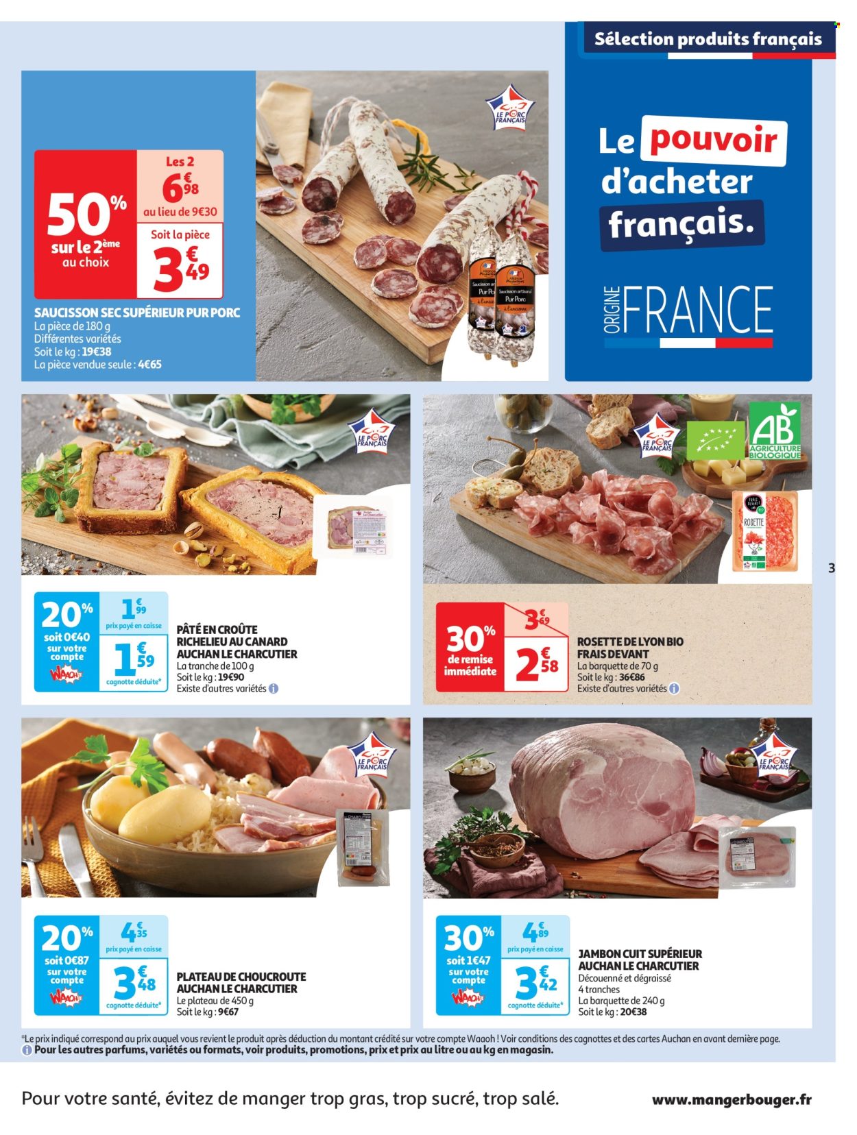 Catalogue Auchan - 04/02/2025 - 08/02/2025. Page 3