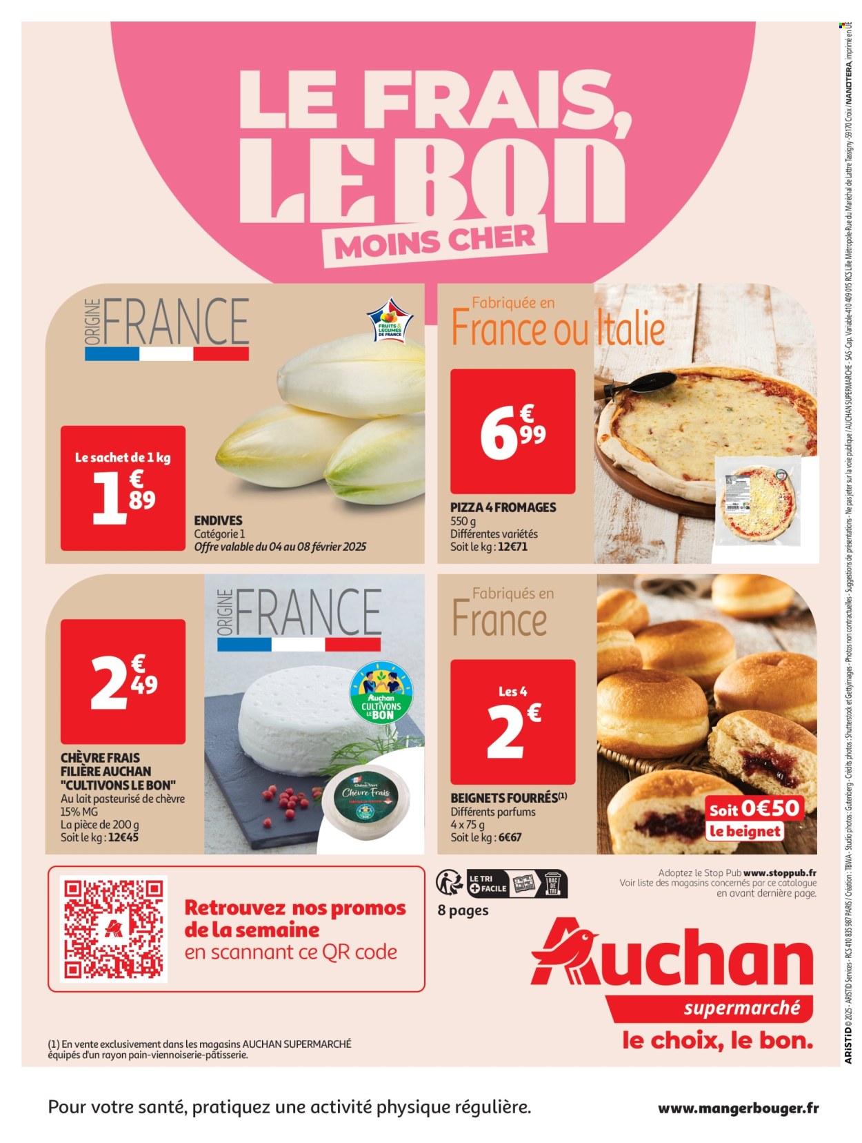 Catalogue Auchan - 04/02/2025 - 08/02/2025. Page 8