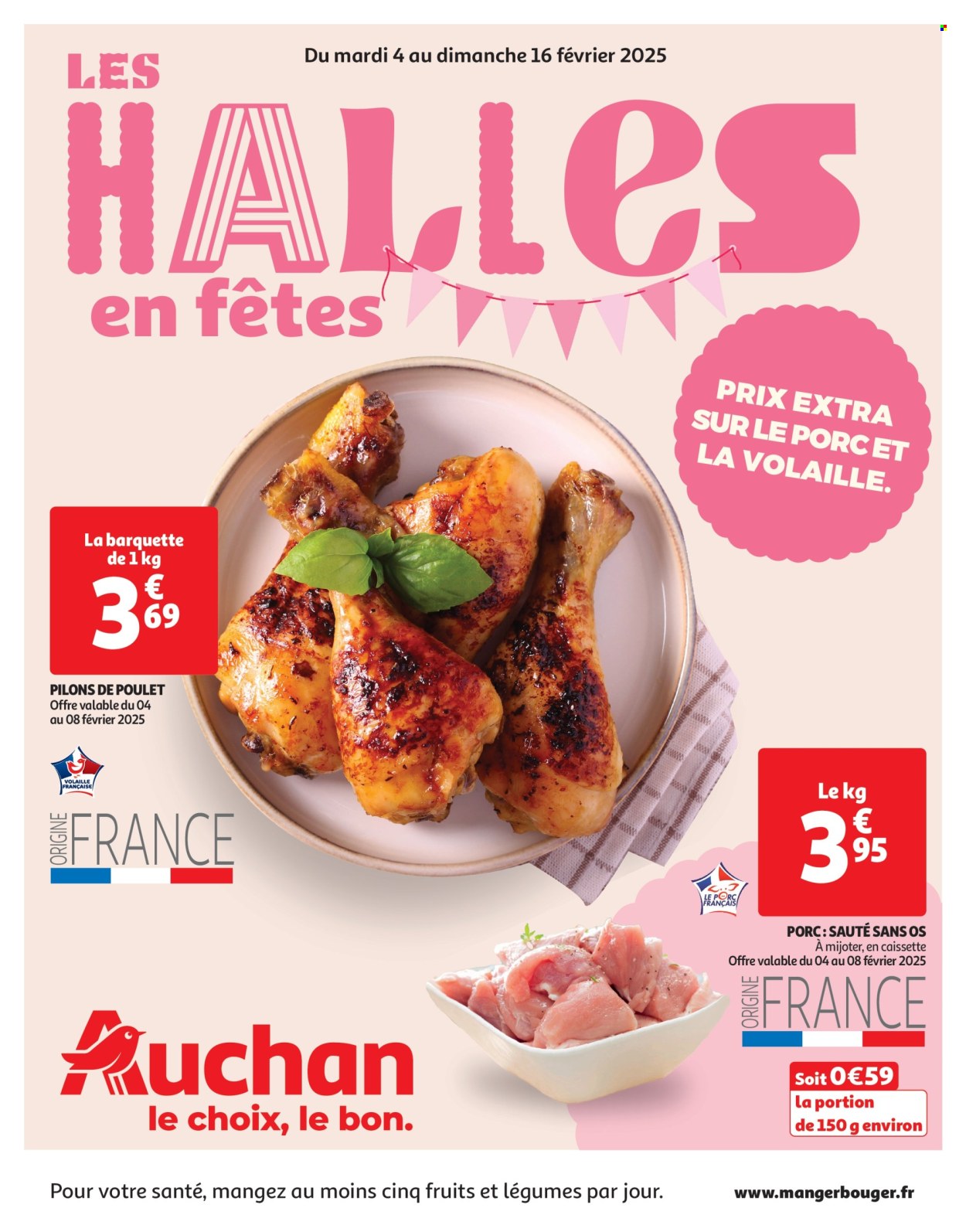 Catalogue Auchan - 04/02/2025 - 16/02/2025. Page 1