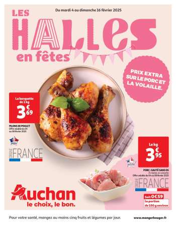 Catalogue Auchan - 04/02/2025 - 16/02/2025.