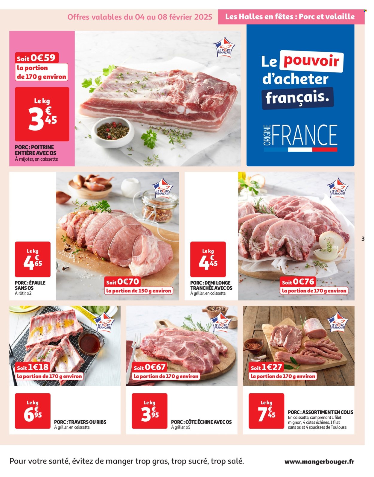 Catalogue Auchan - 04/02/2025 - 16/02/2025. Page 3