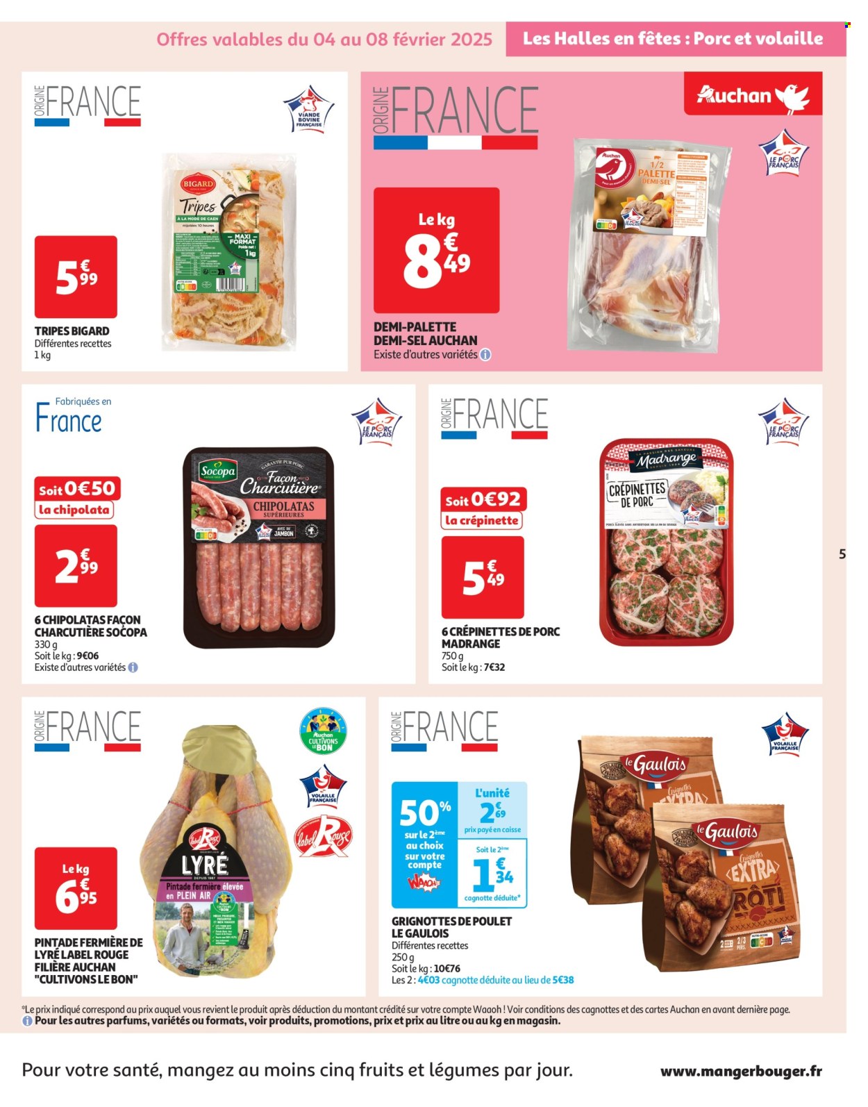 Catalogue Auchan - 04/02/2025 - 16/02/2025. Page 5