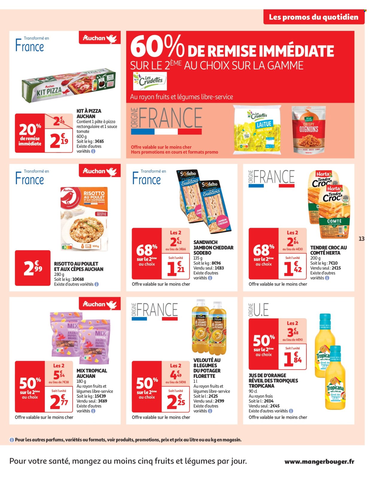 Catalogue Auchan - 04/02/2025 - 16/02/2025. Page 13