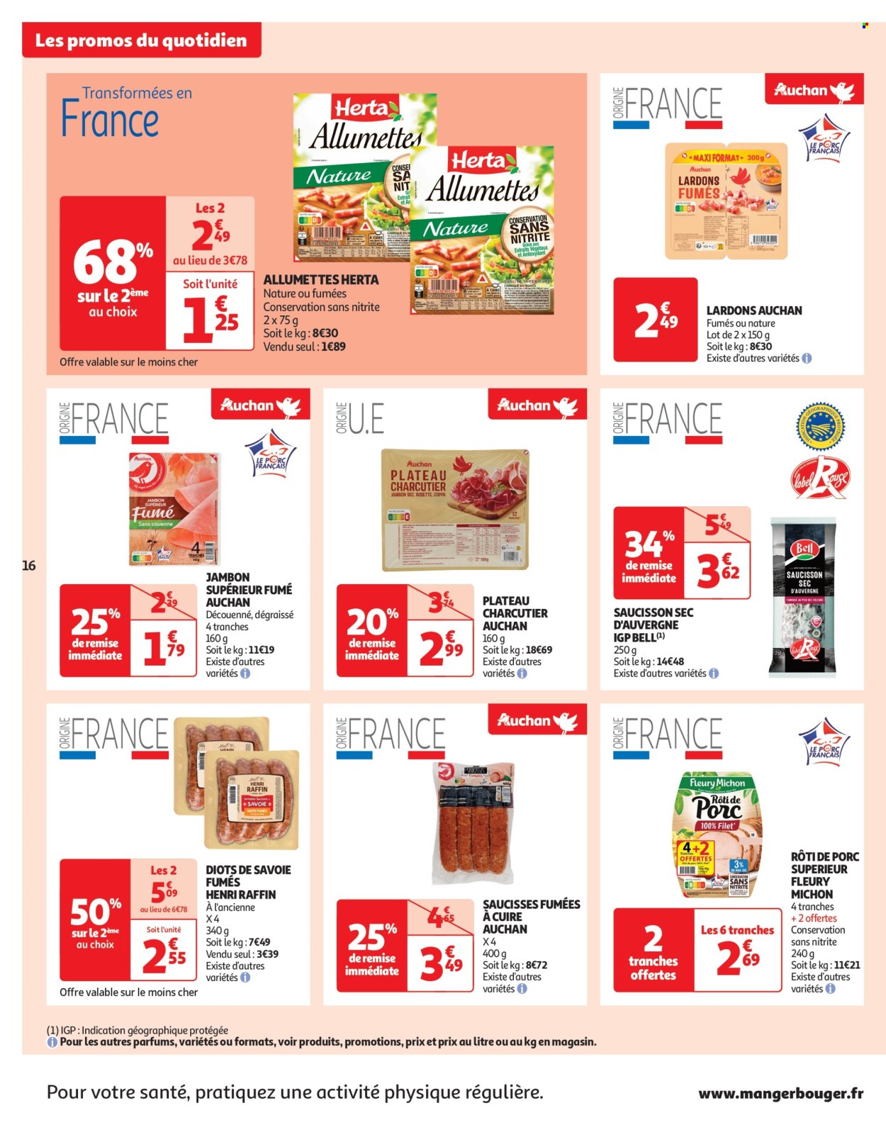 Catalogue Auchan - 04/02/2025 - 16/02/2025. Page 16