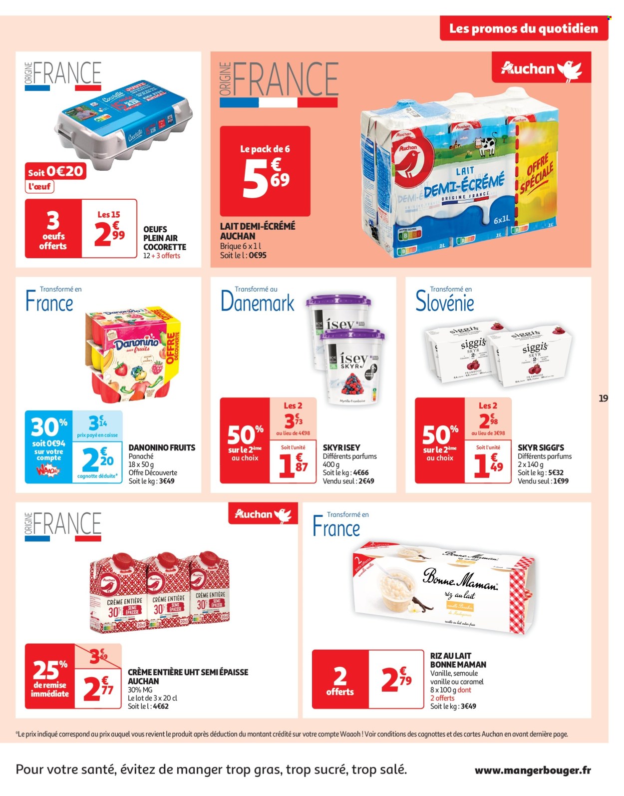 Catalogue Auchan - 04/02/2025 - 16/02/2025. Page 19