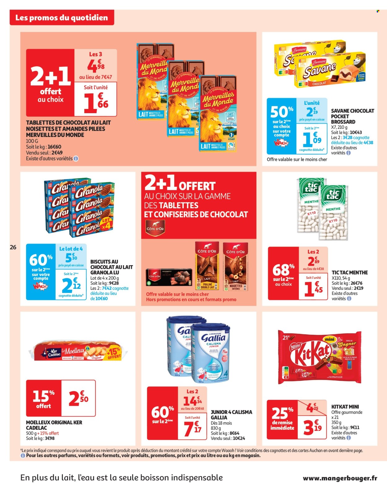 Catalogue Auchan - 04/02/2025 - 16/02/2025. Page 26