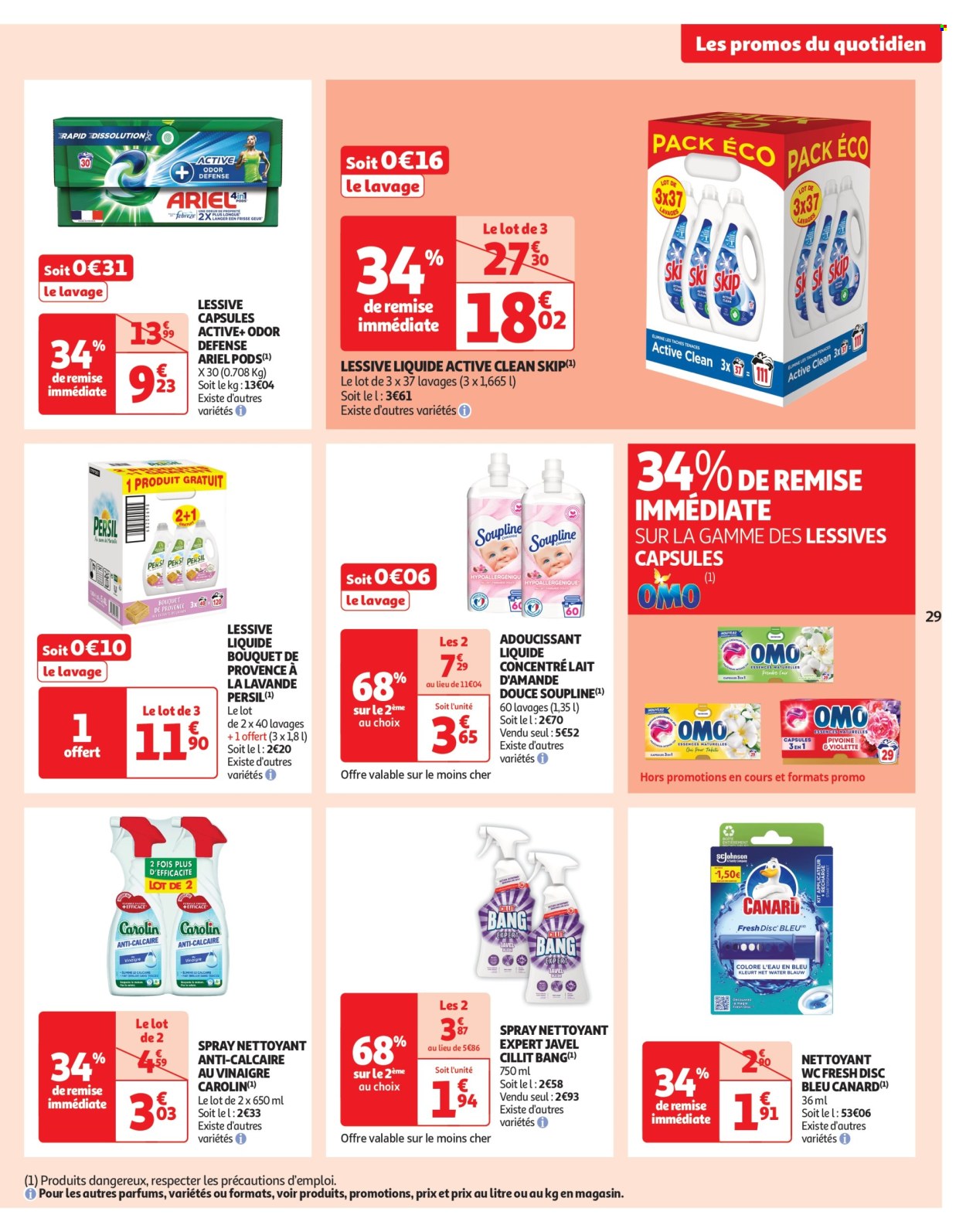 Catalogue Auchan - 04/02/2025 - 16/02/2025. Page 29