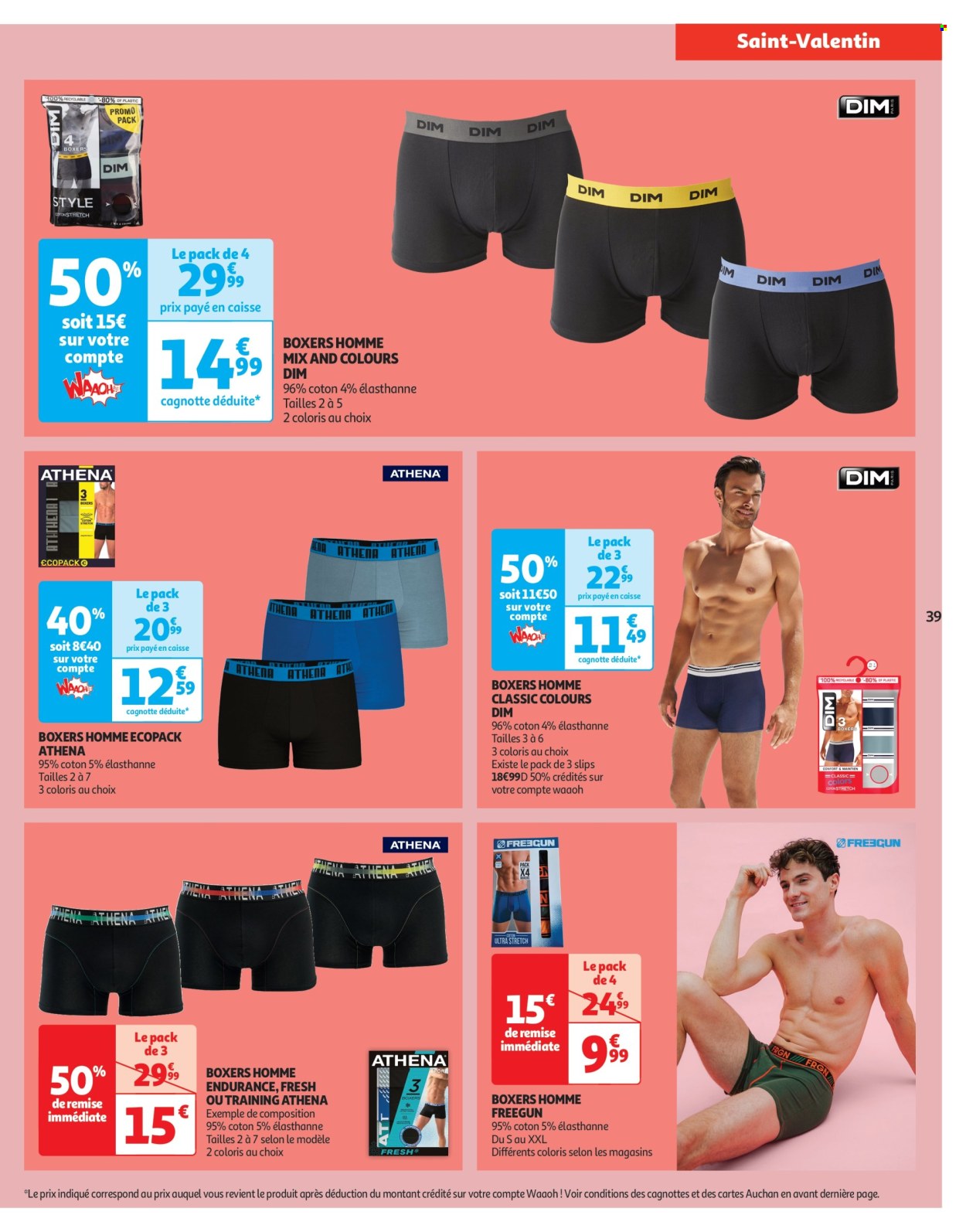 Catalogue Auchan - 04/02/2025 - 16/02/2025. Page 39