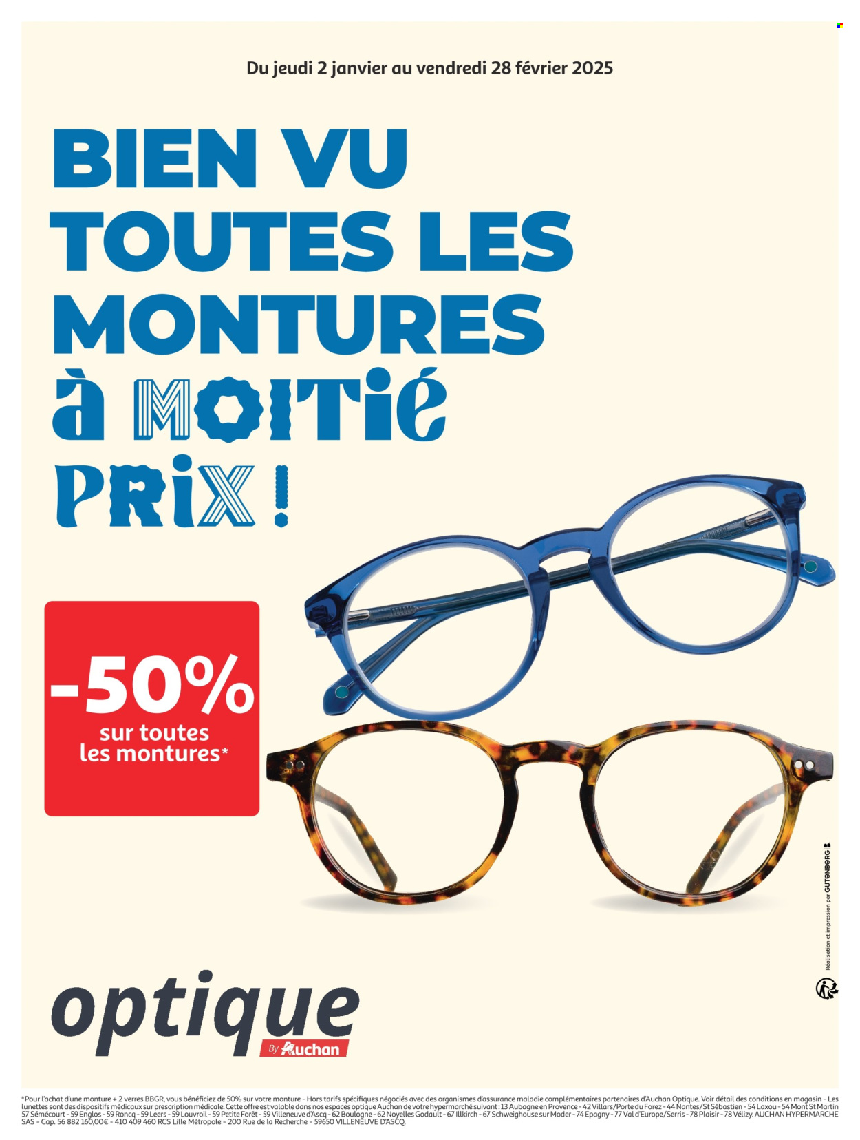 Catalogue Auchan - 04/02/2025 - 16/02/2025. Page 55