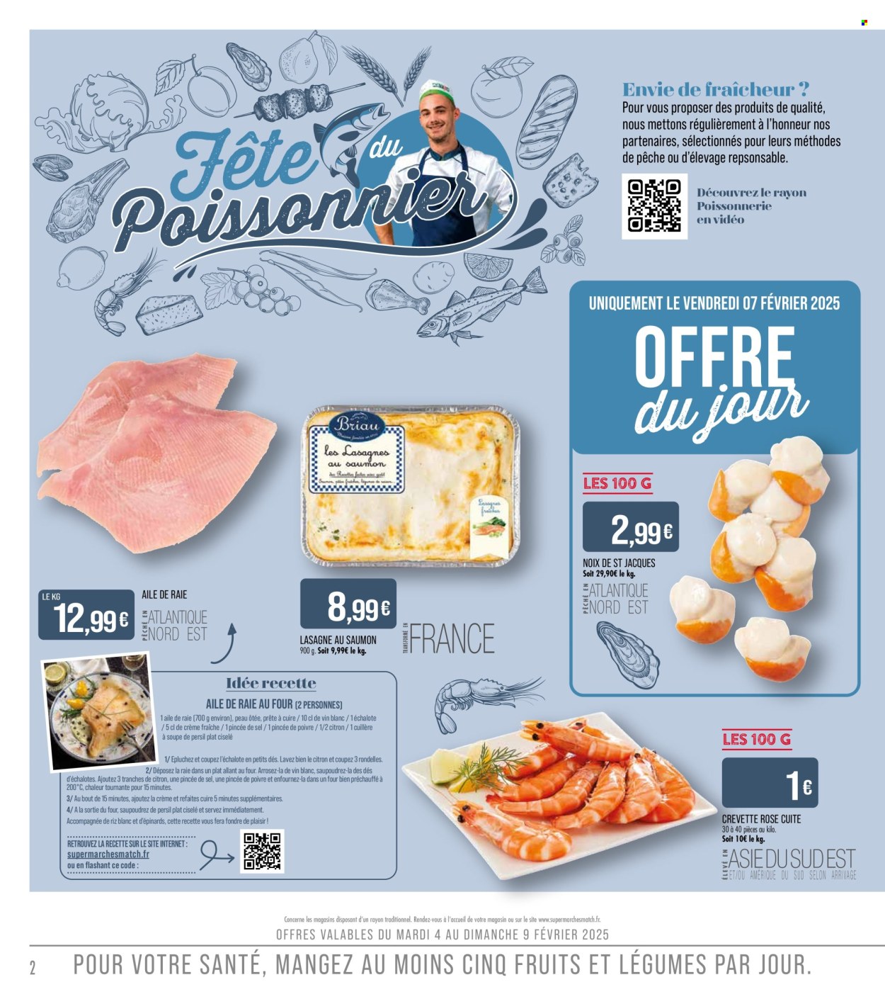 Catalogue Supermarché Match - 04/02/2025 - 16/02/2025. Page 2