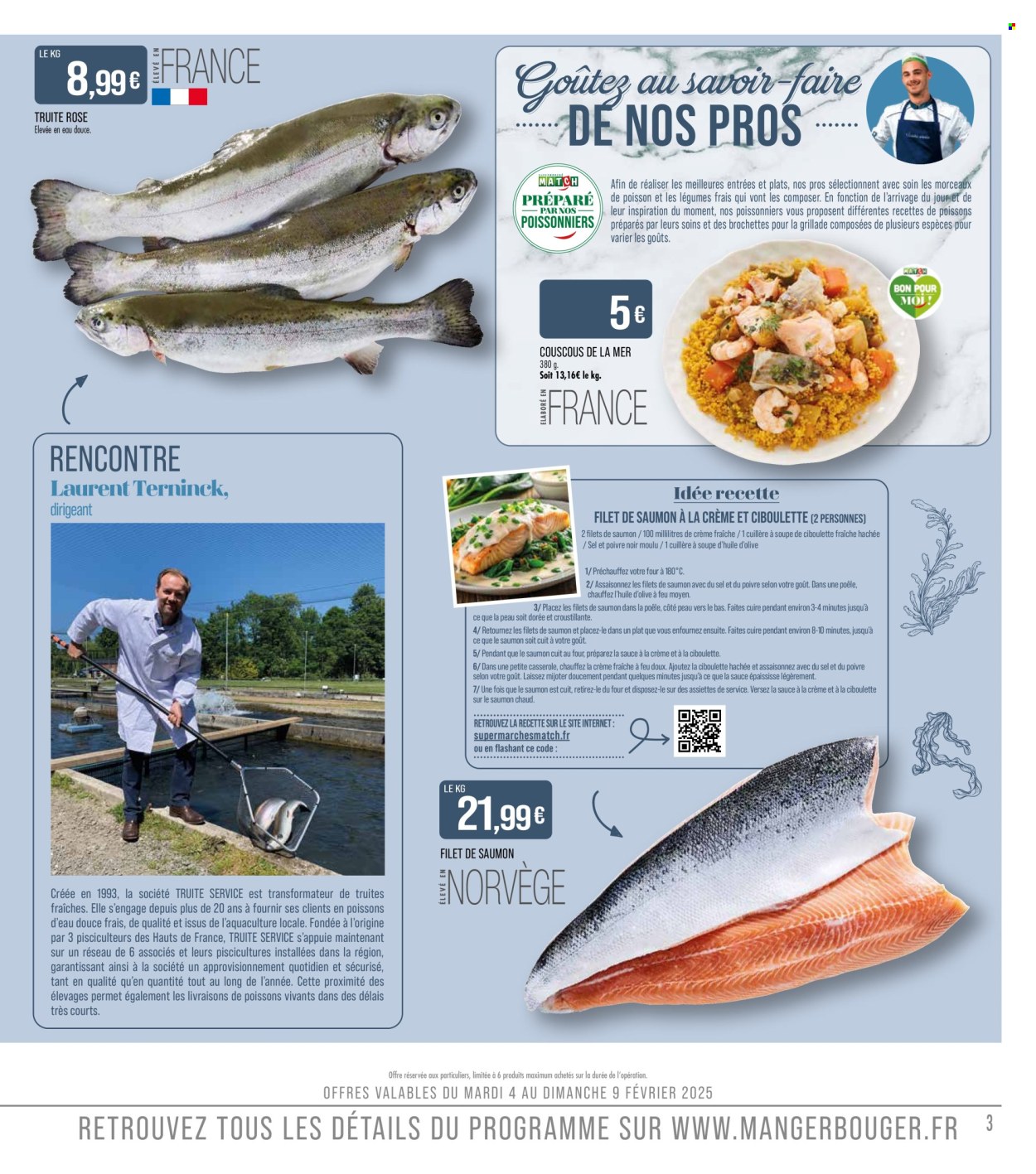 Catalogue Supermarché Match - 04/02/2025 - 16/02/2025. Page 3