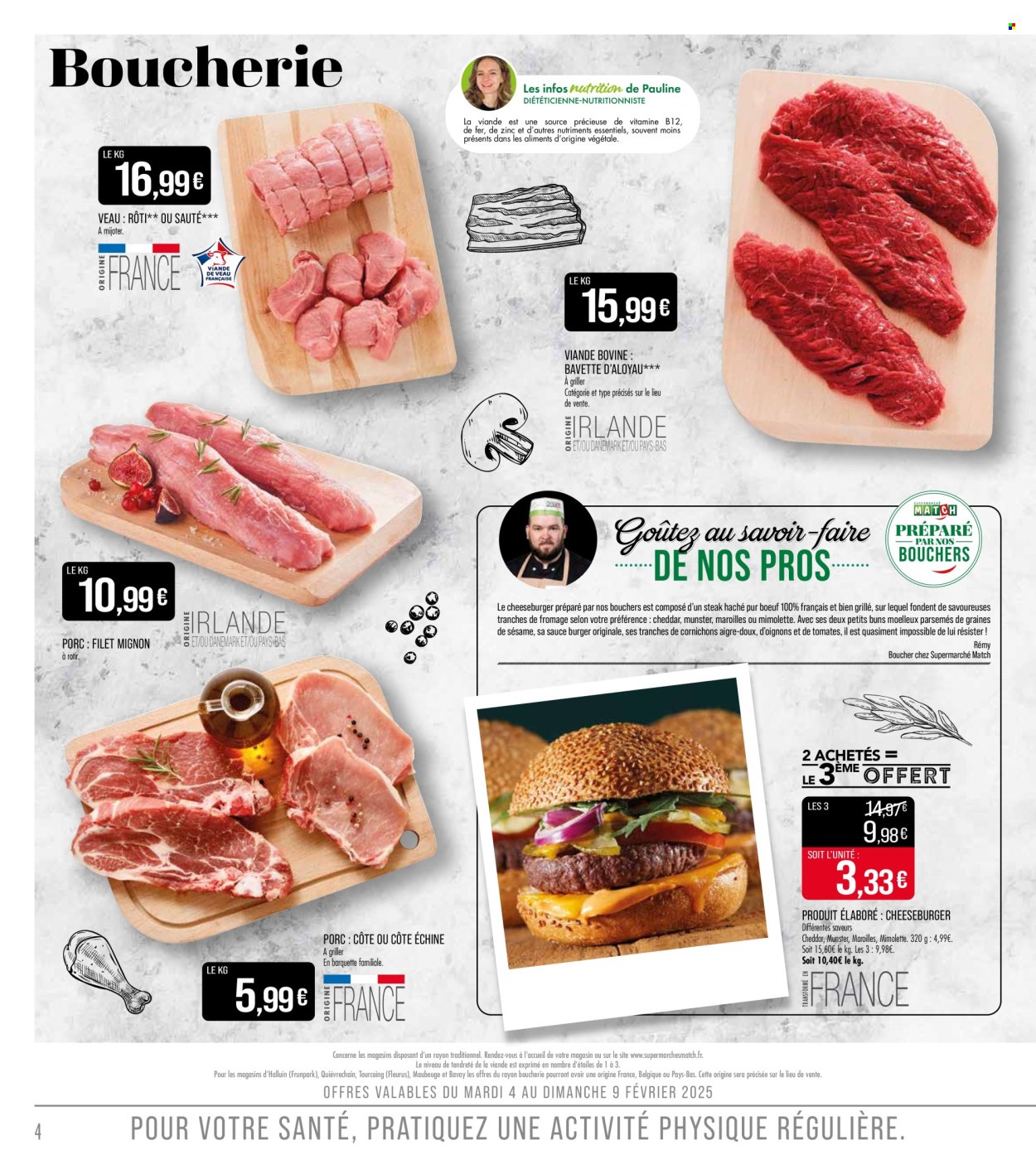Catalogue Supermarché Match - 04/02/2025 - 16/02/2025. Page 4