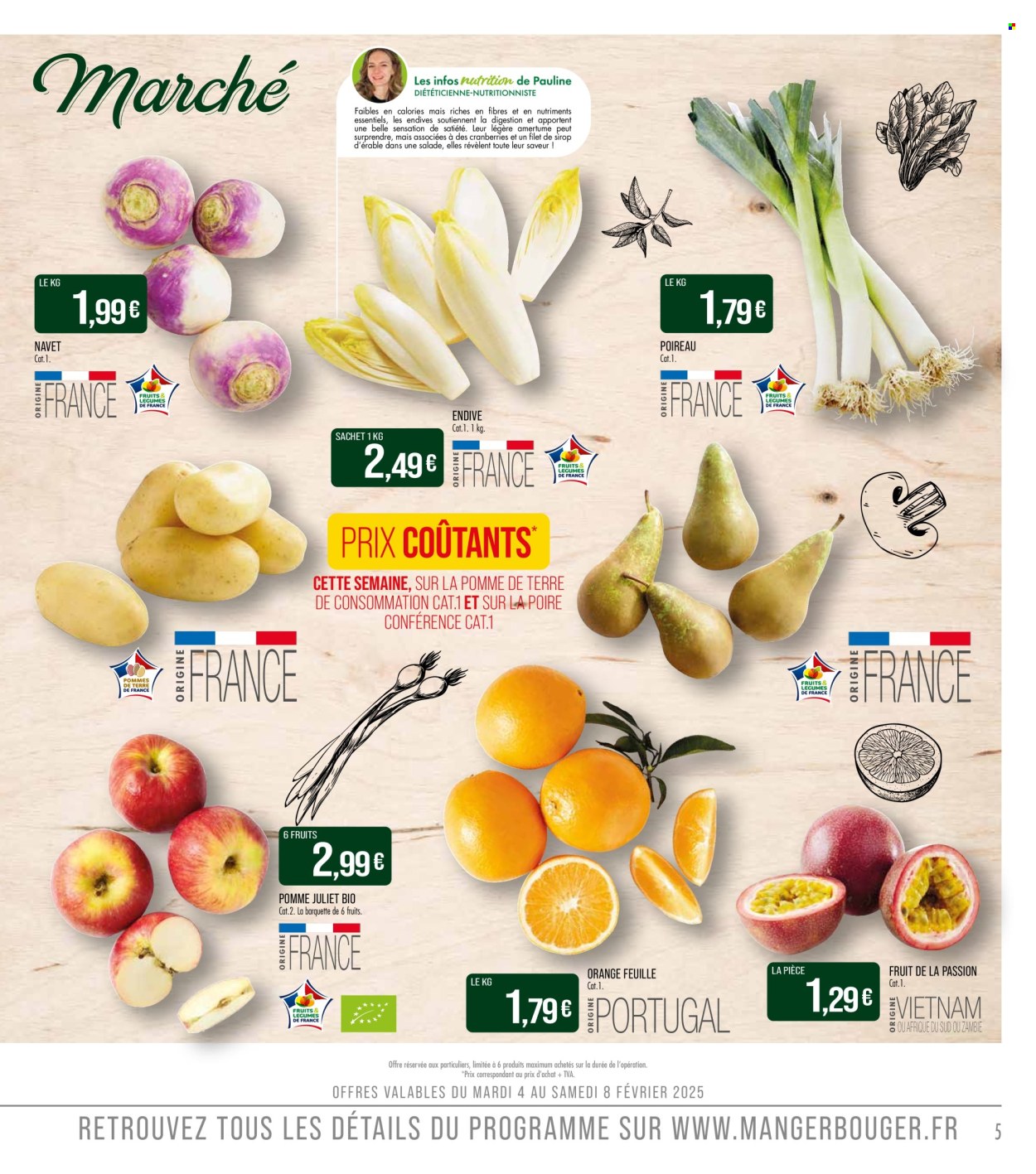 Catalogue Supermarché Match - 04/02/2025 - 16/02/2025. Page 5