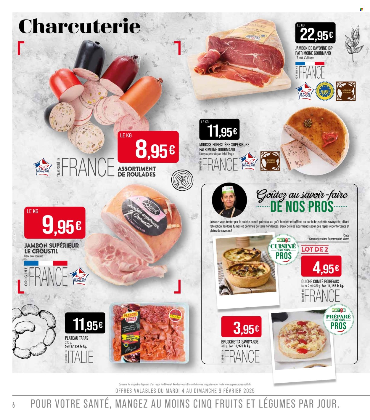 Catalogue Supermarché Match - 04/02/2025 - 16/02/2025. Page 6