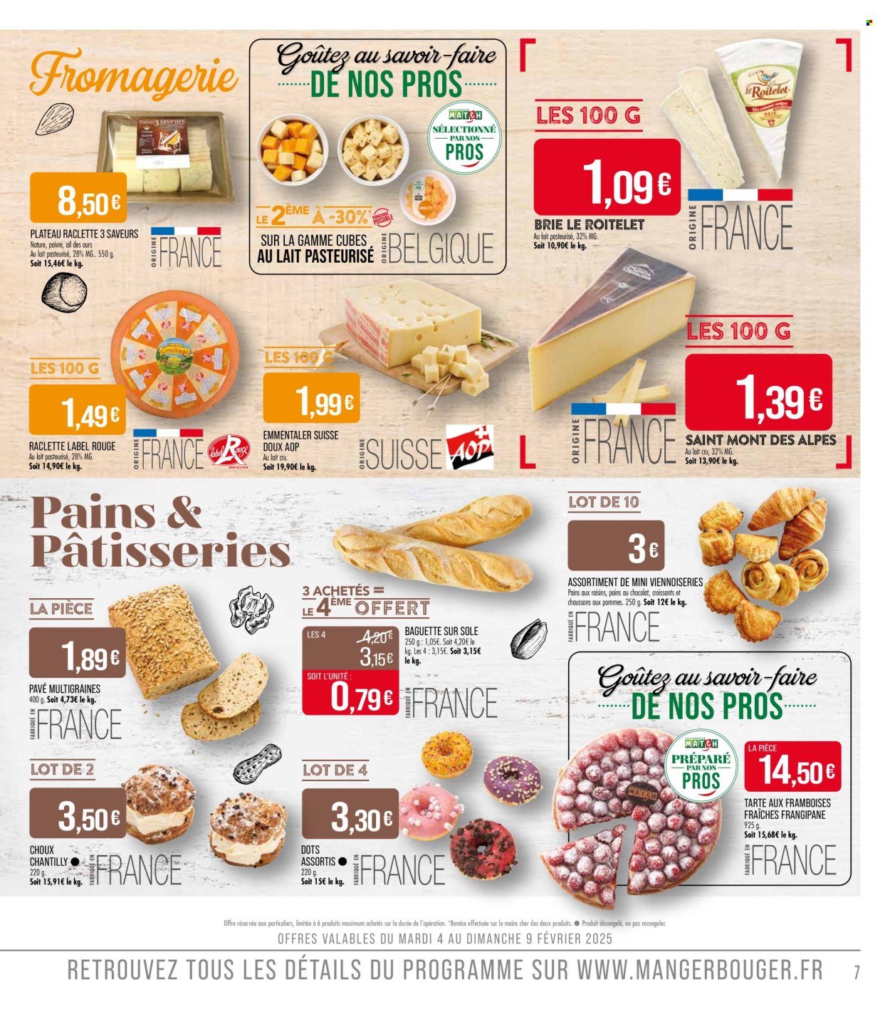 Catalogue Supermarché Match - 04/02/2025 - 16/02/2025. Page 7
