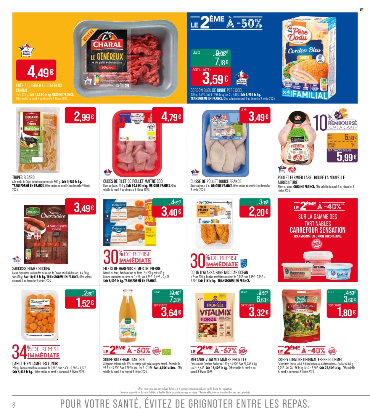 Catalogue Supermarché Match - 04/02/2025 - 16/02/2025. Page 8