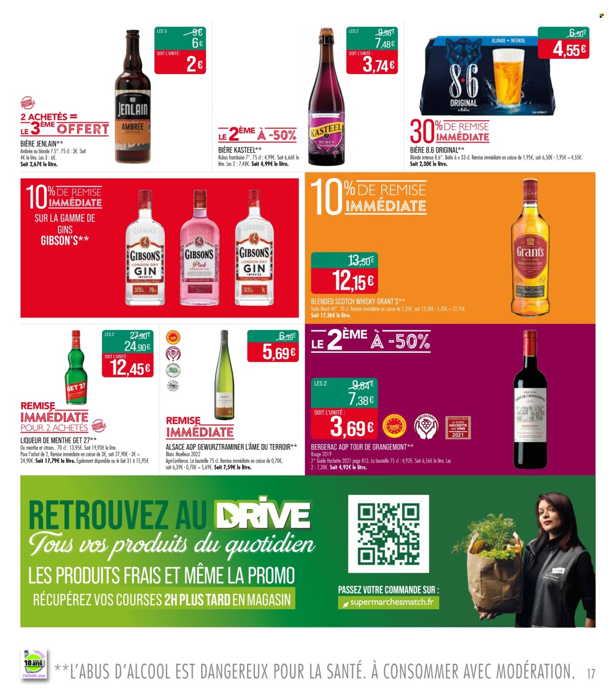 Catalogue Supermarché Match - 04/02/2025 - 16/02/2025. Page 17