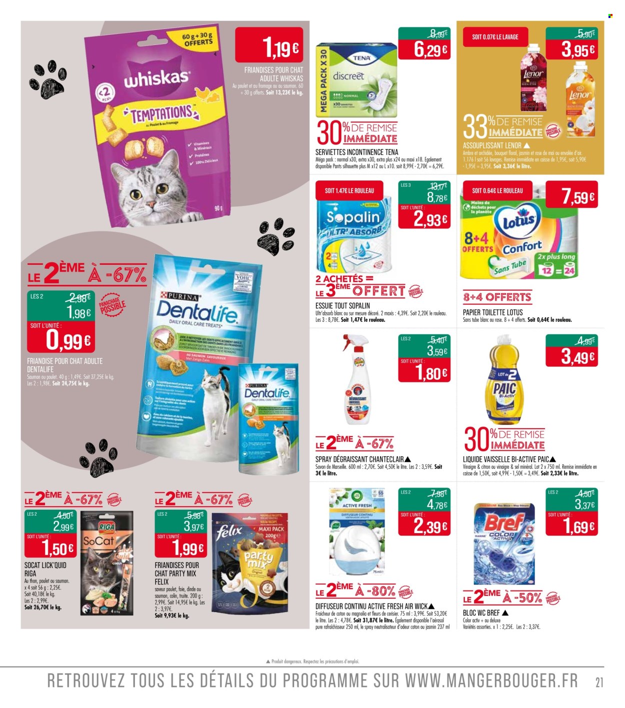 Catalogue Supermarché Match - 04/02/2025 - 16/02/2025. Page 21