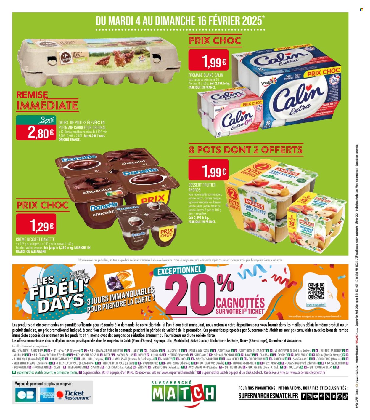 Catalogue Supermarché Match - 04/02/2025 - 16/02/2025. Page 24