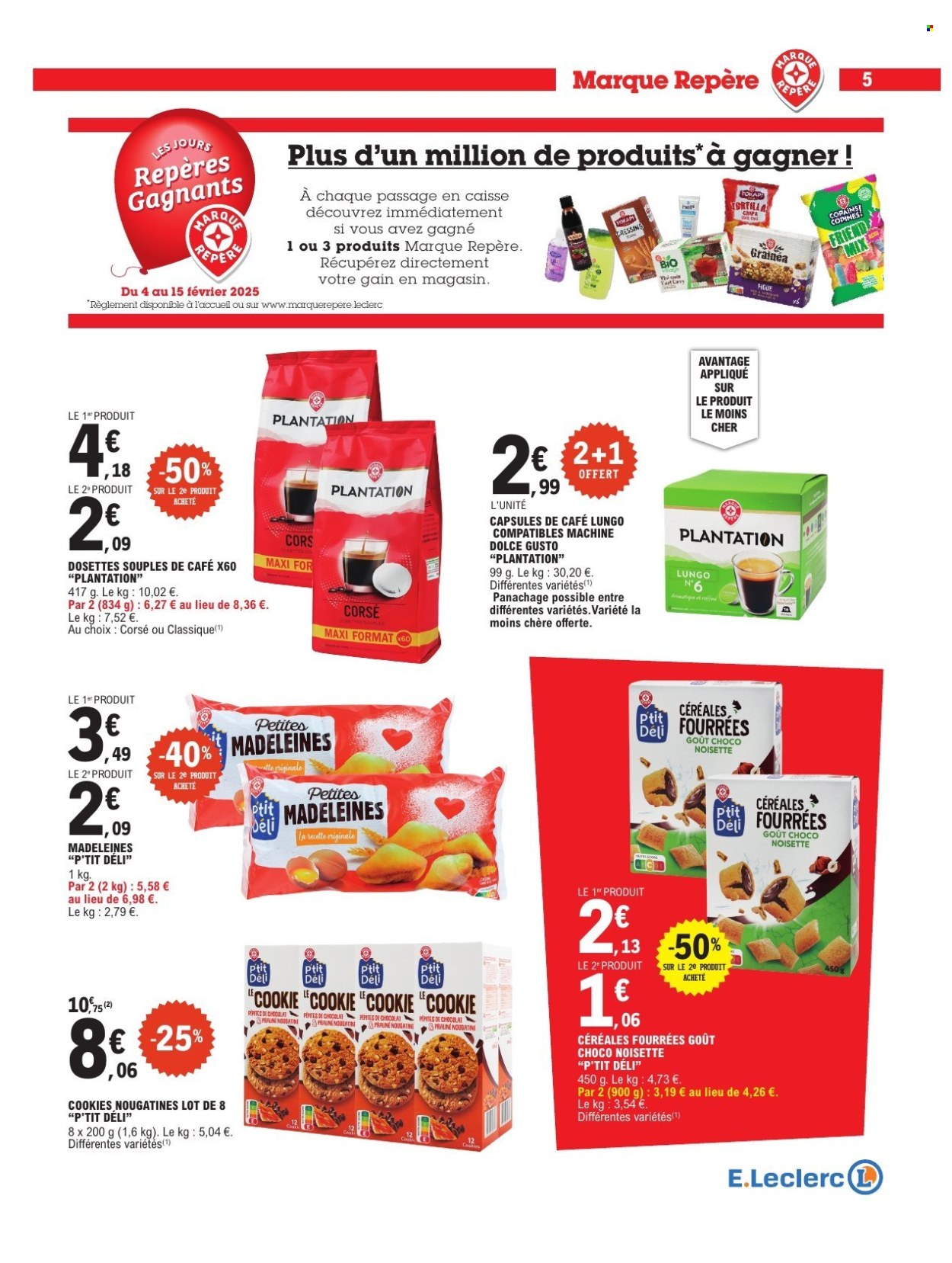 Catalogue E.Leclerc - 04/02/2025 - 15/02/2025. Page 5