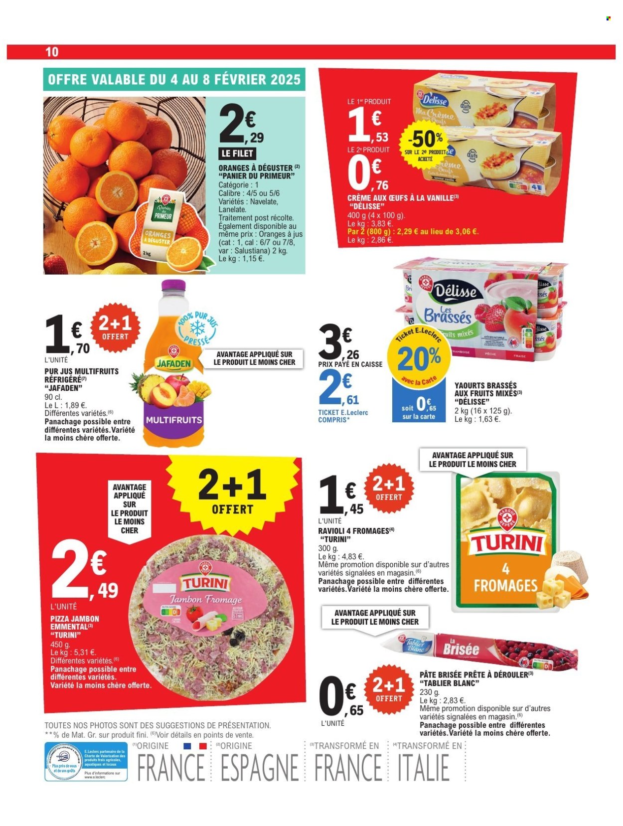 Catalogue E.Leclerc - 04/02/2025 - 15/02/2025. Page 10