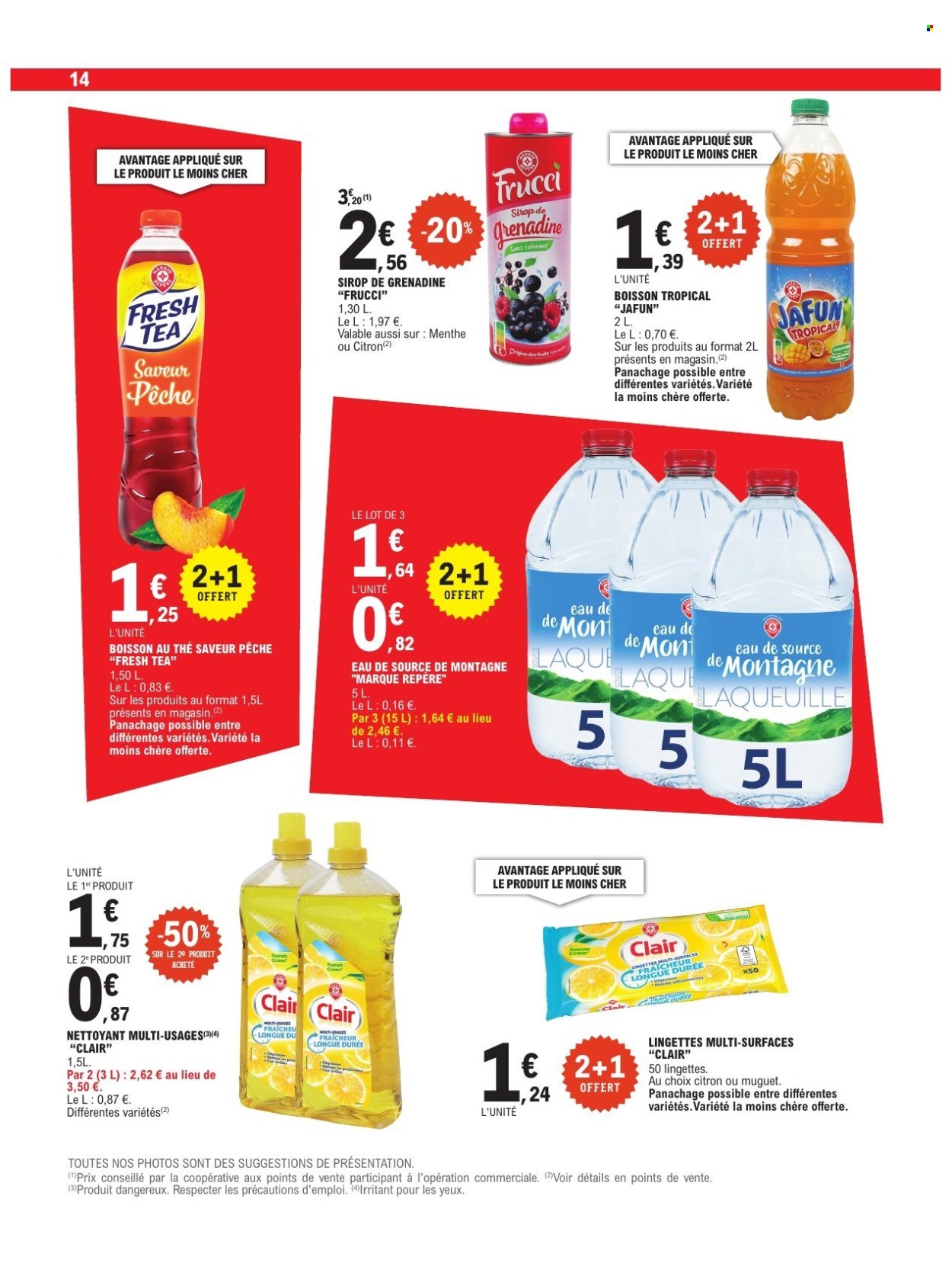 Catalogue E.Leclerc - 04/02/2025 - 15/02/2025. Page 14