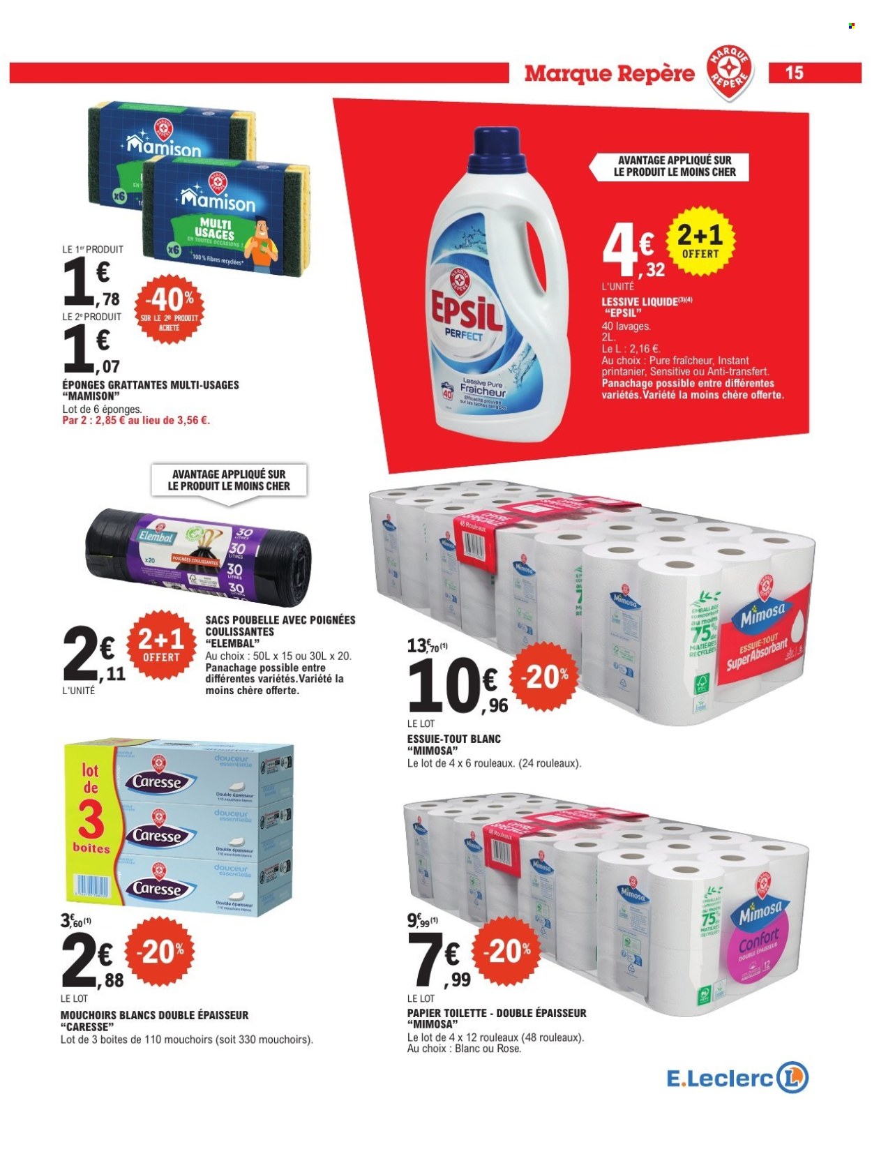 Catalogue E.Leclerc - 04/02/2025 - 15/02/2025. Page 15