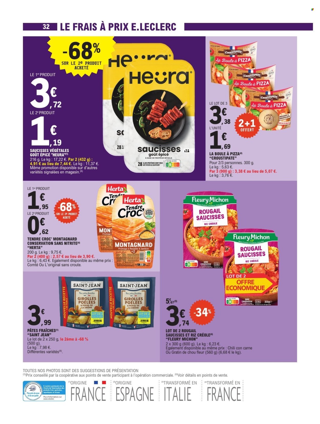 Catalogue E.Leclerc - 04/02/2025 - 15/02/2025. Page 32