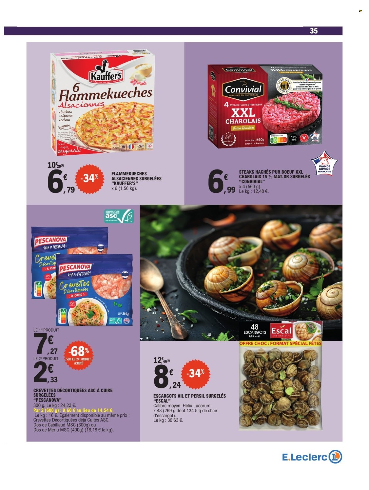 Catalogue E.Leclerc - 04/02/2025 - 15/02/2025. Page 35
