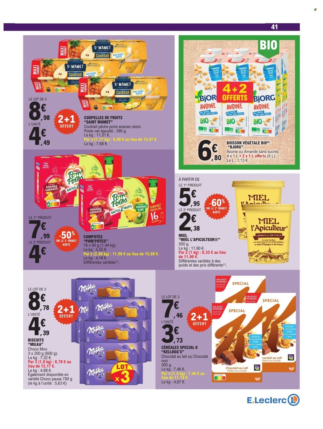 Catalogue E.Leclerc - 04/02/2025 - 15/02/2025. Page 41
