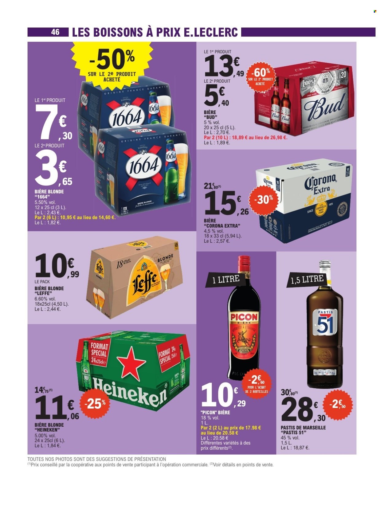 Catalogue E.Leclerc - 04/02/2025 - 15/02/2025. Page 46