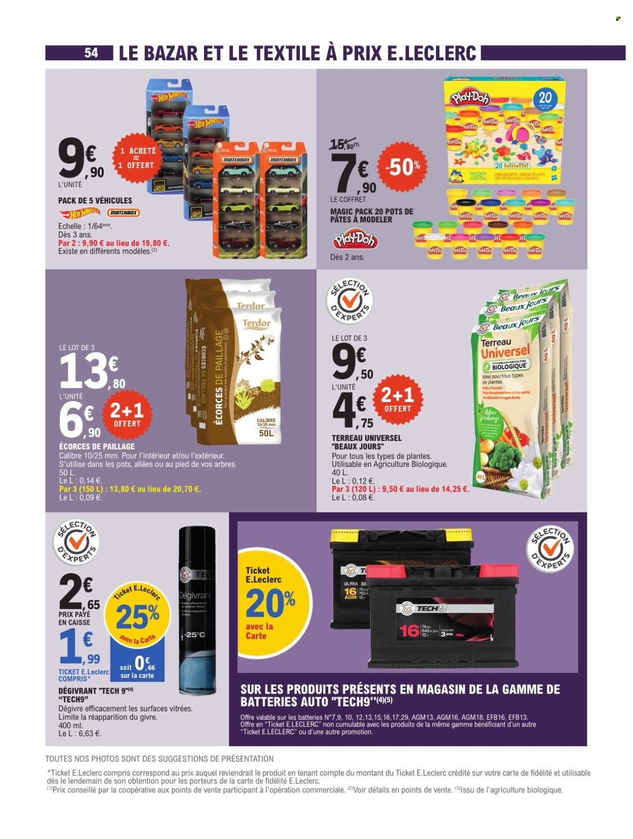 Catalogue E.Leclerc - 04/02/2025 - 15/02/2025. Page 54
