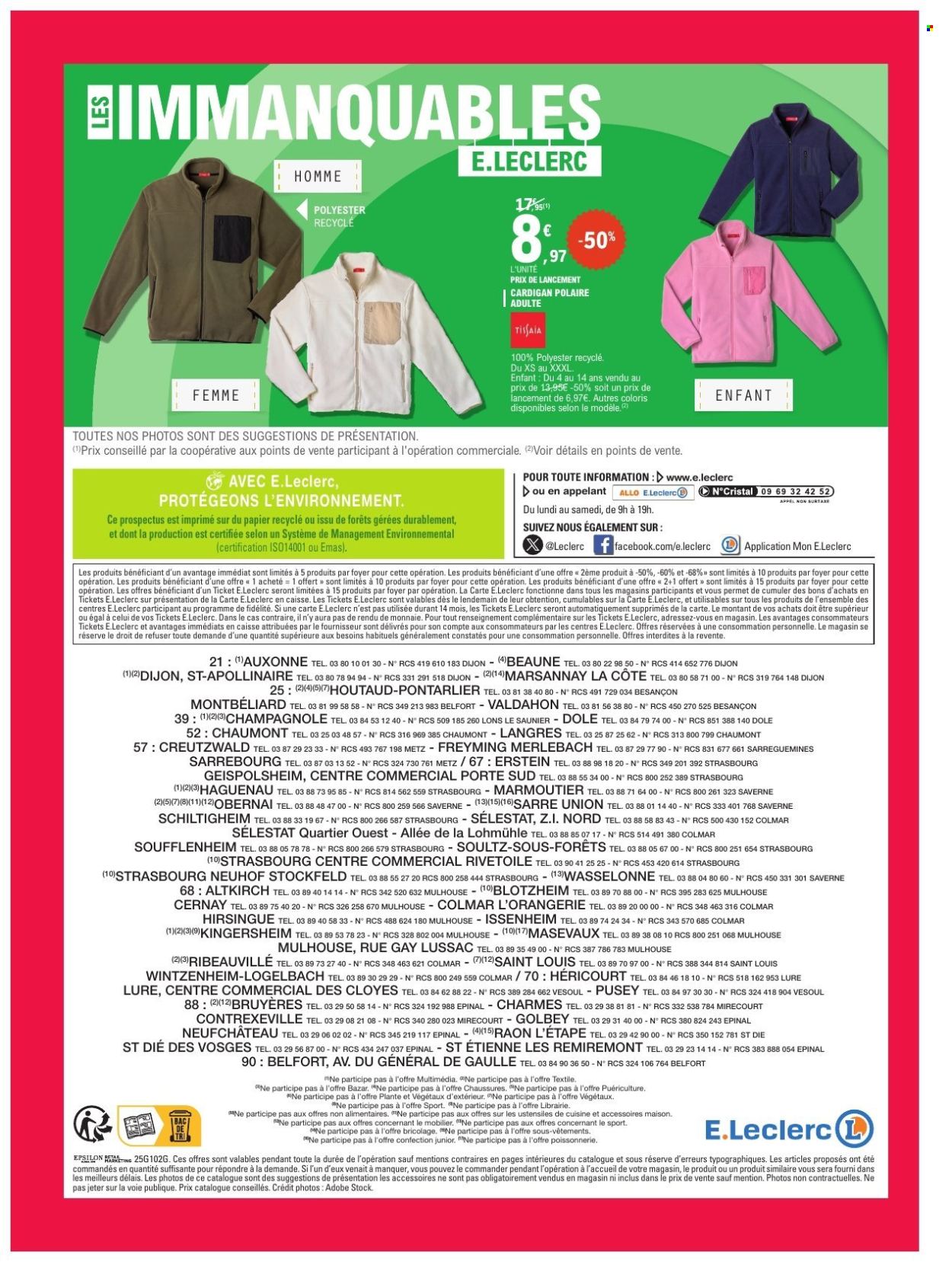 Catalogue E.Leclerc - 04/02/2025 - 15/02/2025. Page 56