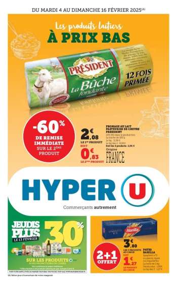 Catalogue HYPER U - 04/02/2025 - 16/02/2025.