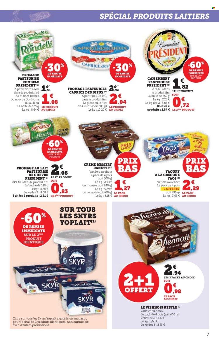 Catalogue SUPER U - 04/02/2025 - 16/02/2025. Page 7