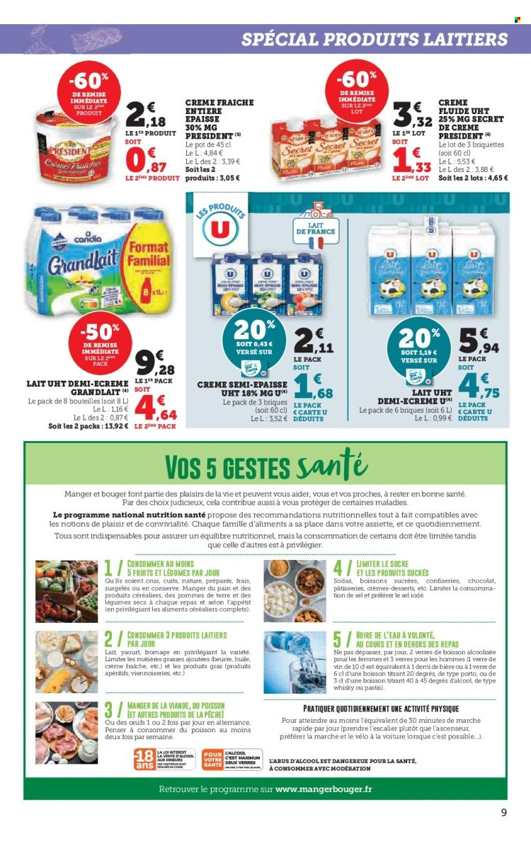 Catalogue SUPER U - 04/02/2025 - 16/02/2025. Page 9